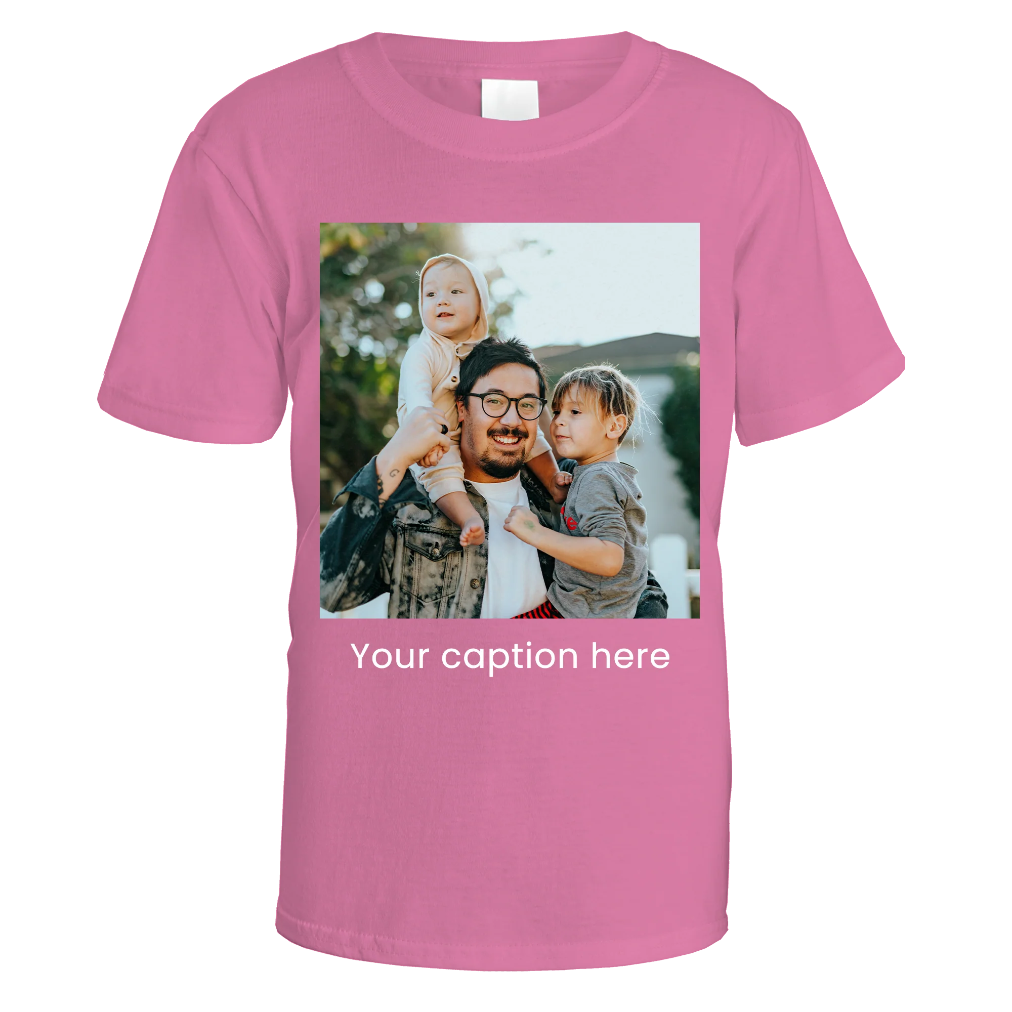 Design Your Own Photo T-Shirt - Image 9
