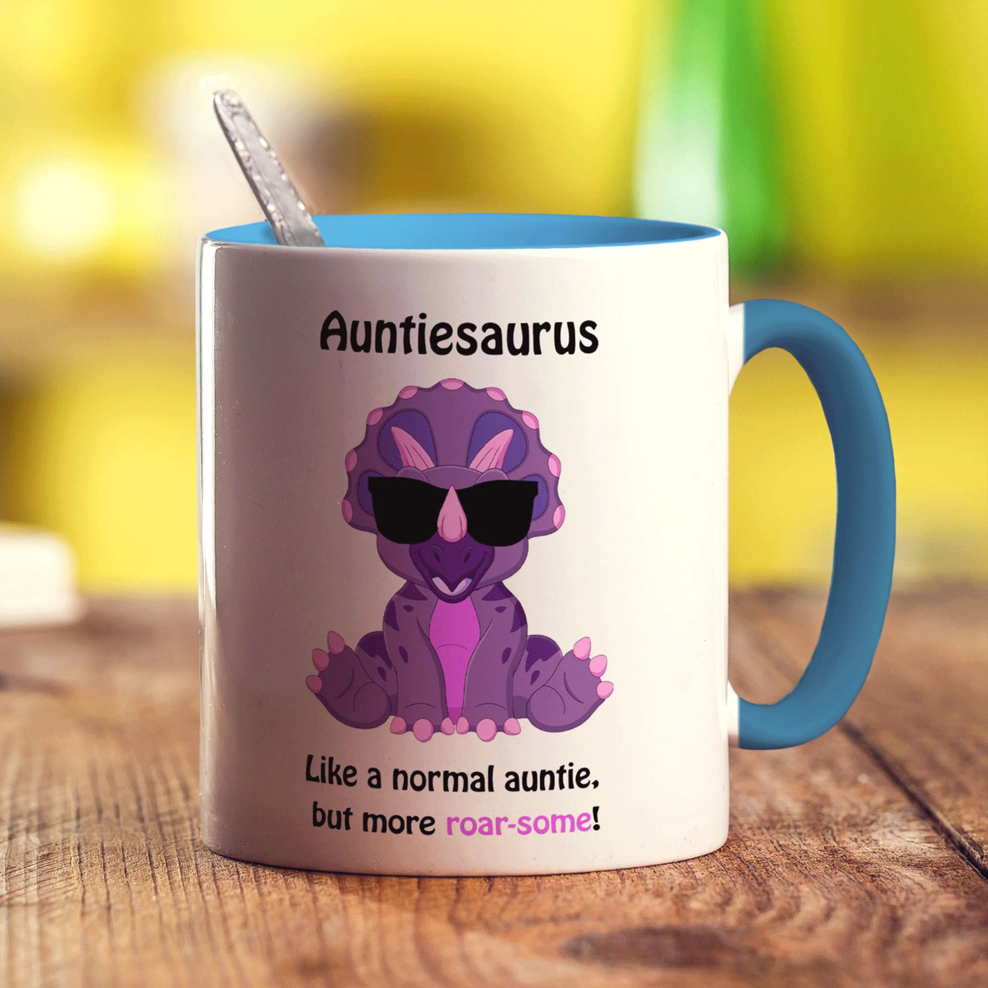 Auntiesaurus Mug - Image 10