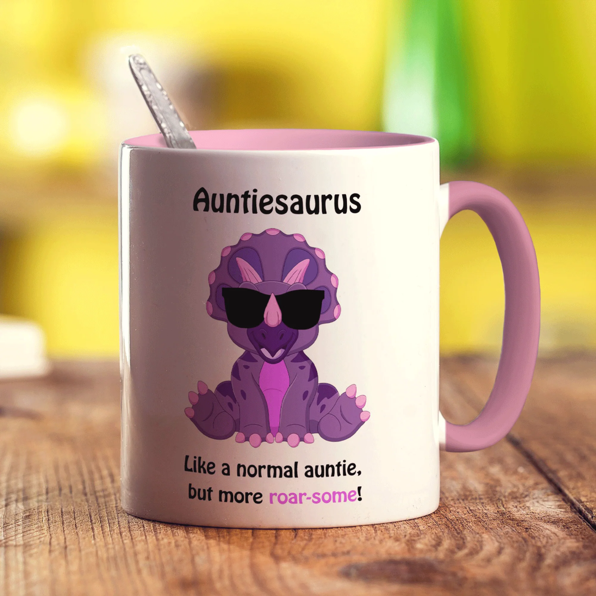 Auntiesaurus Mug - Image 11