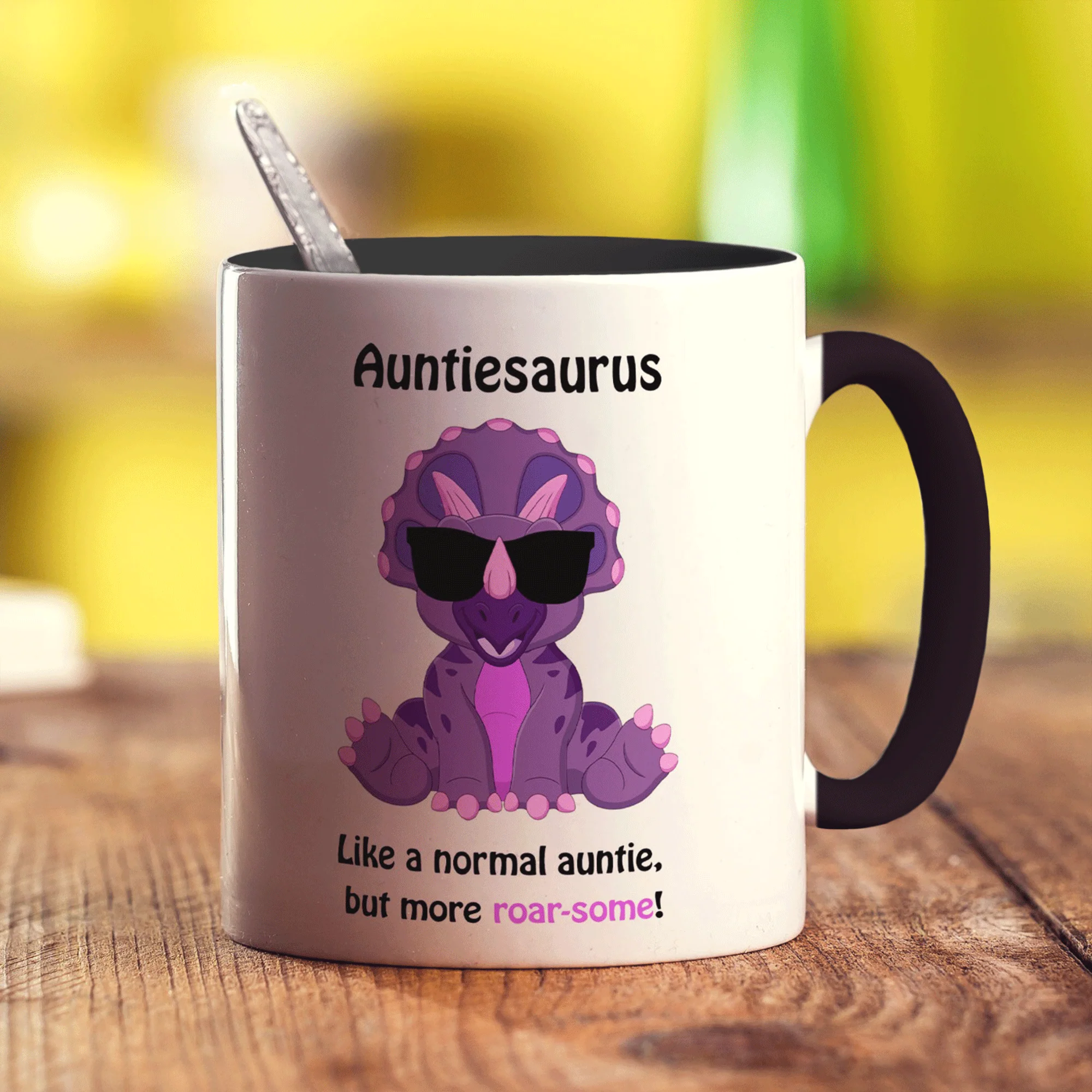 Auntiesaurus Mug - Image 12