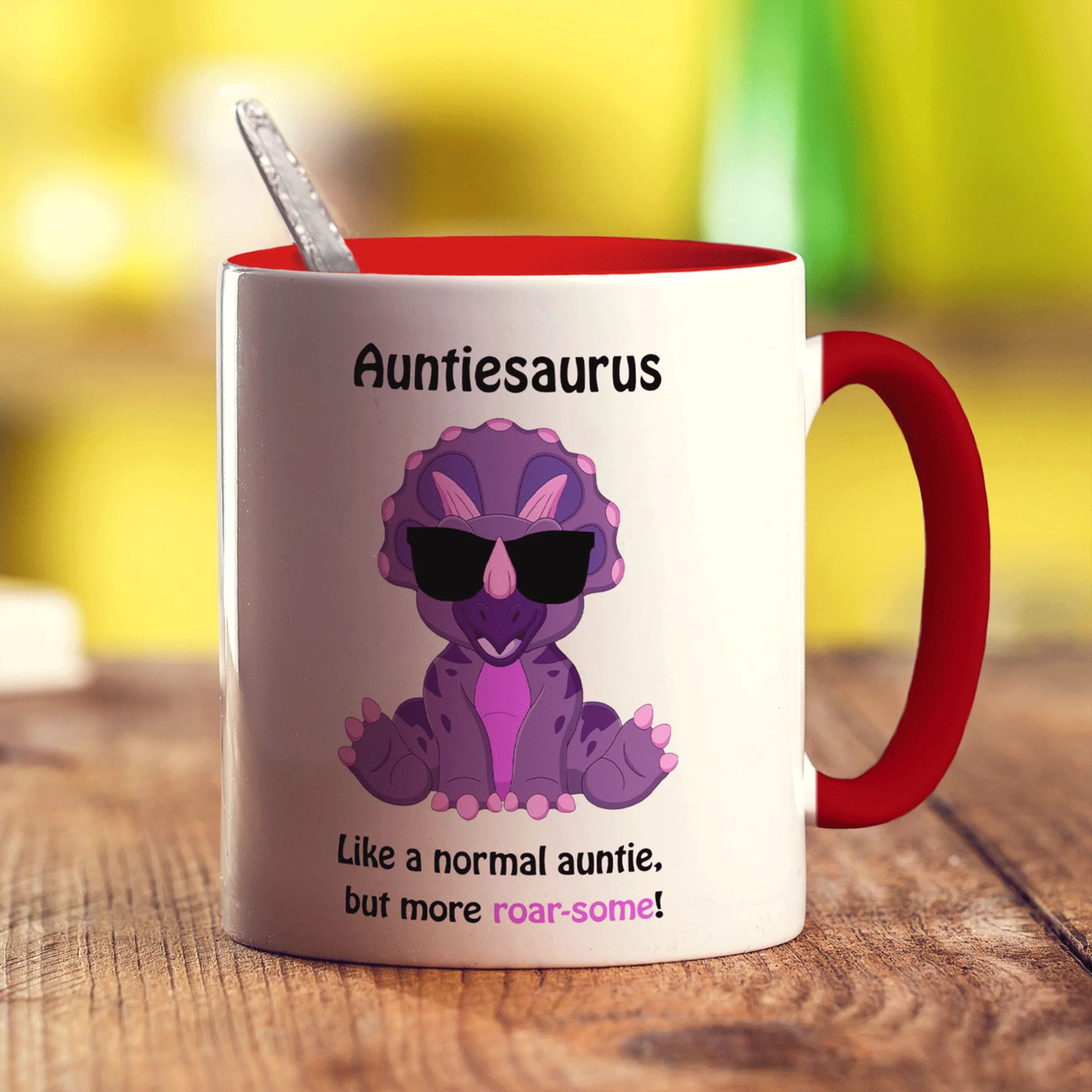 Auntiesaurus Mug - Image 13