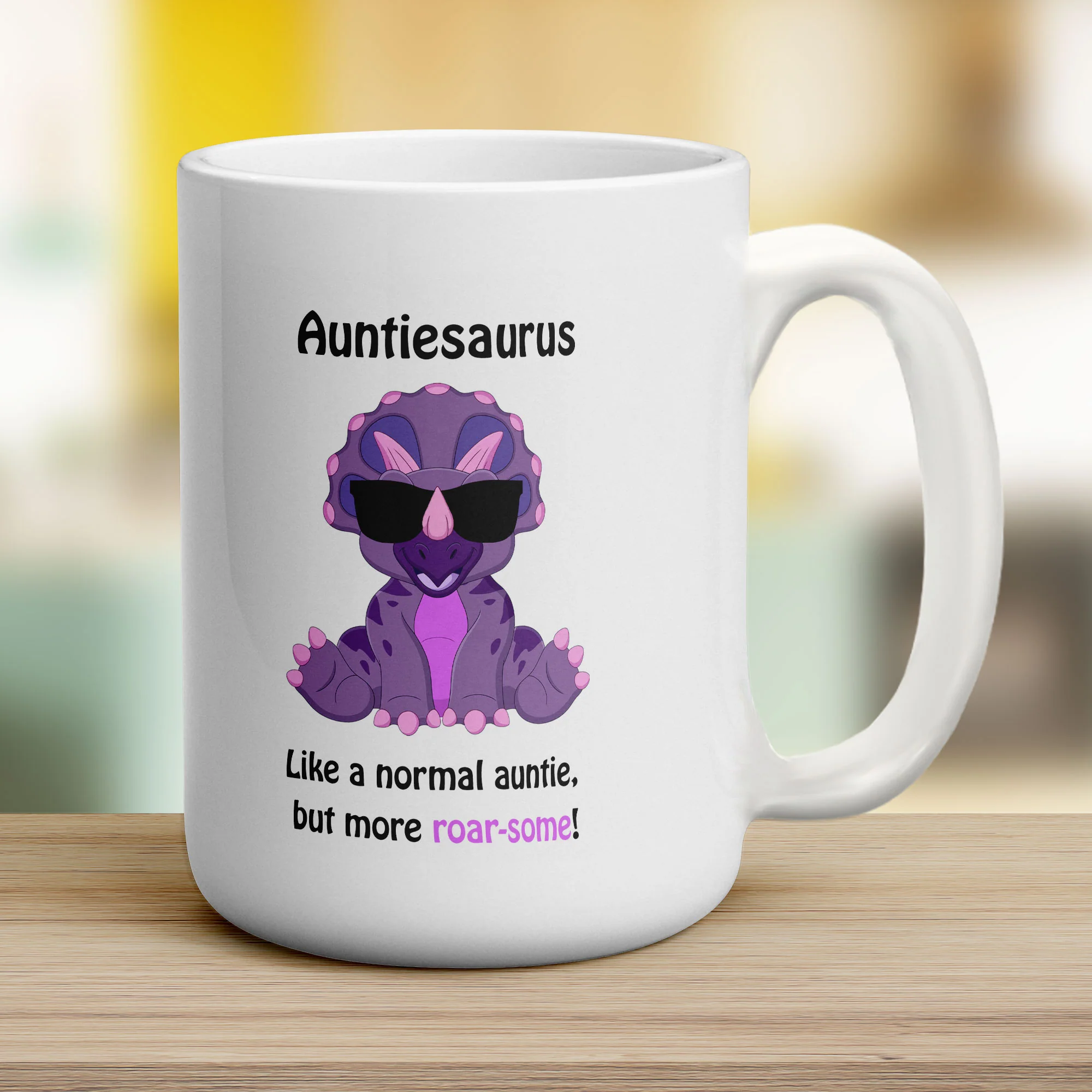 Auntiesaurus Mug - Image 14