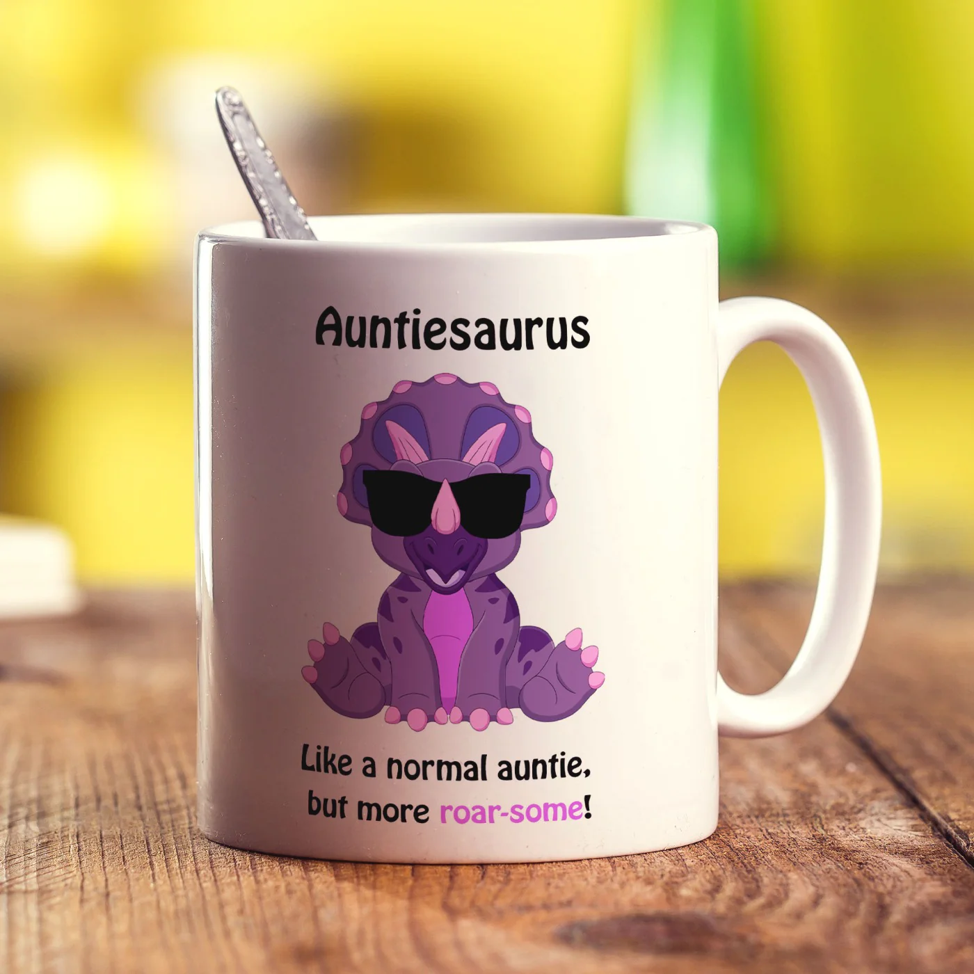 Auntiesaurus Mug - Image 4