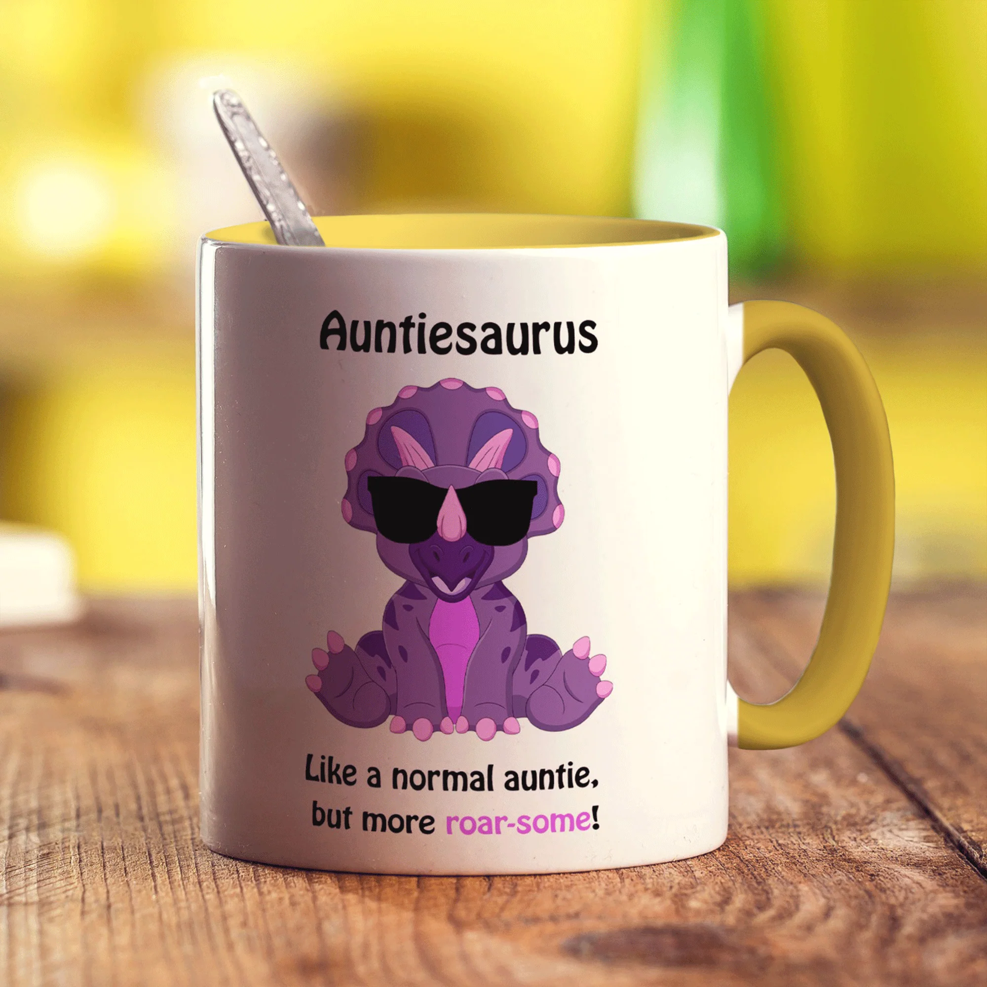 Auntiesaurus Mug - Image 7