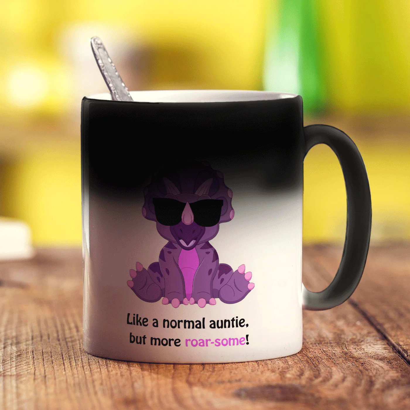 Auntiesaurus Mug - Image 8