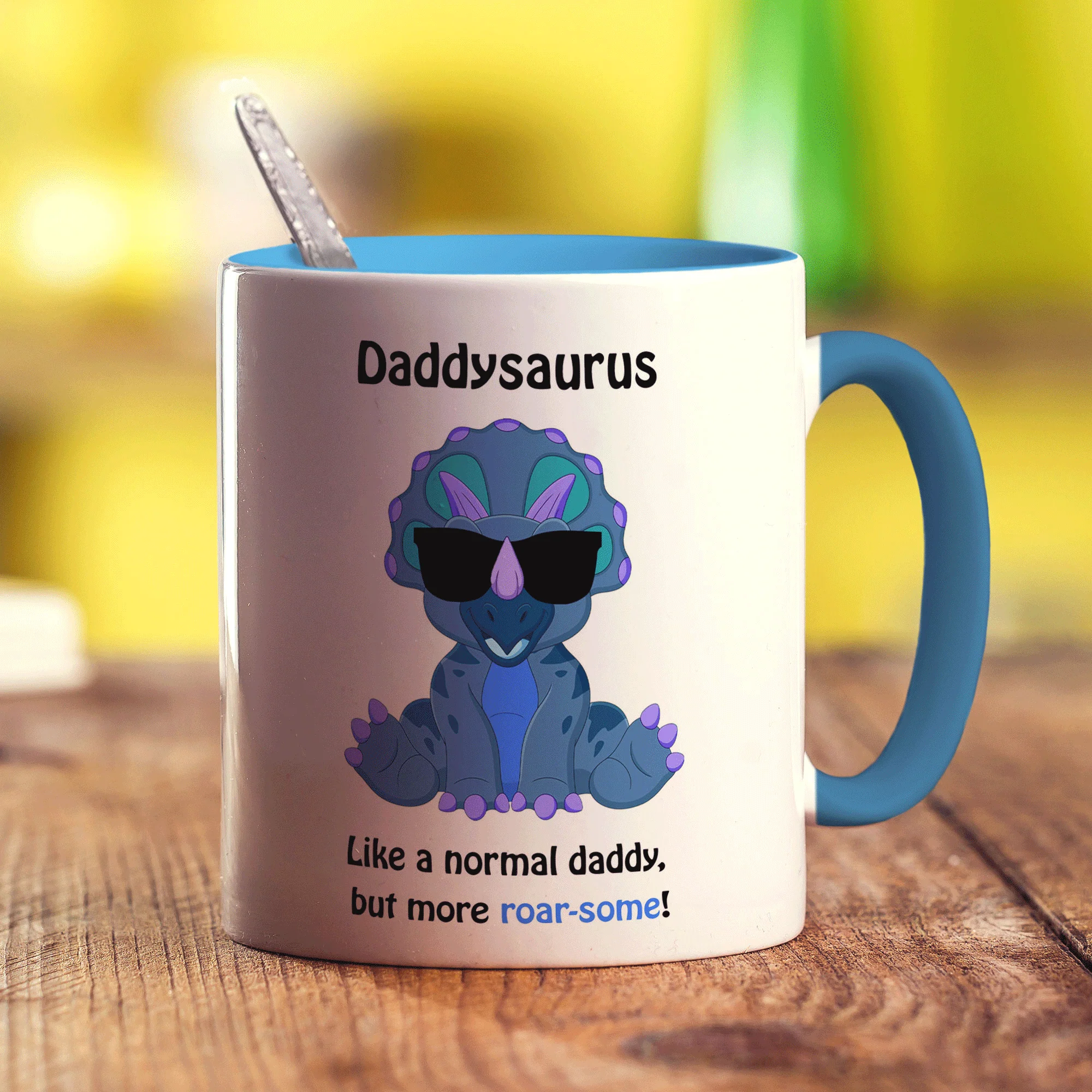 Daddysaurus Mug - Image 10