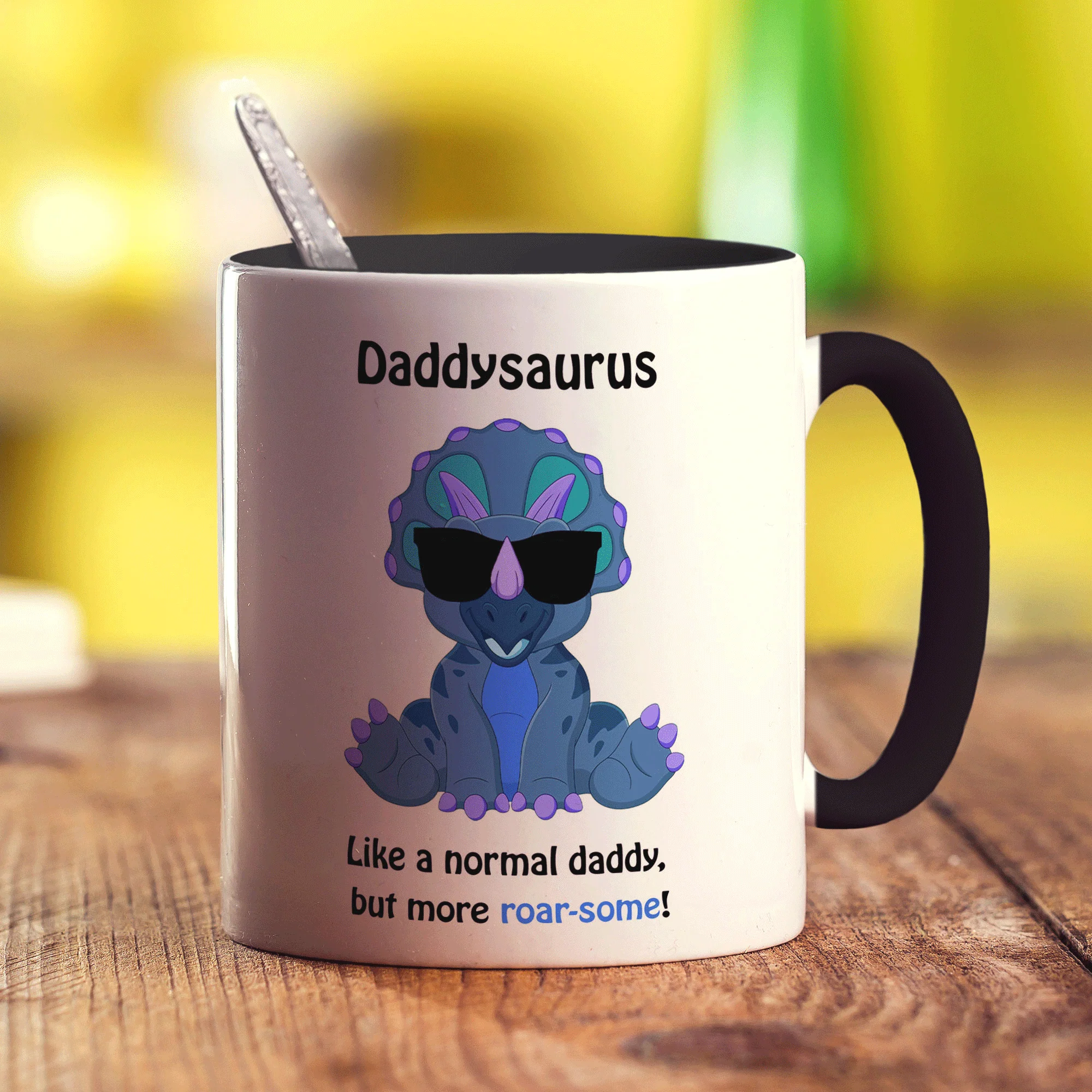 Daddysaurus Mug - Image 12
