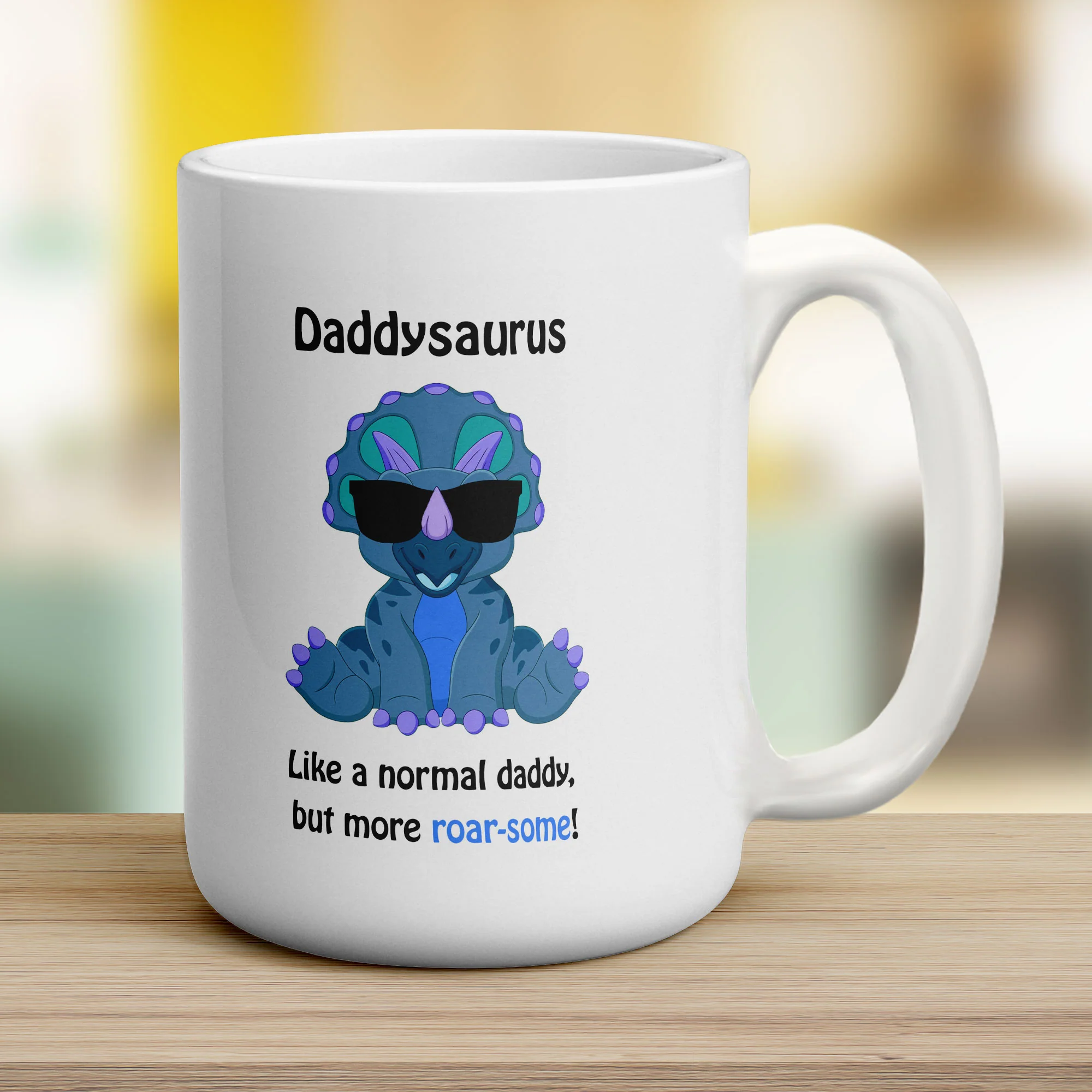 Daddysaurus Mug - Image 14
