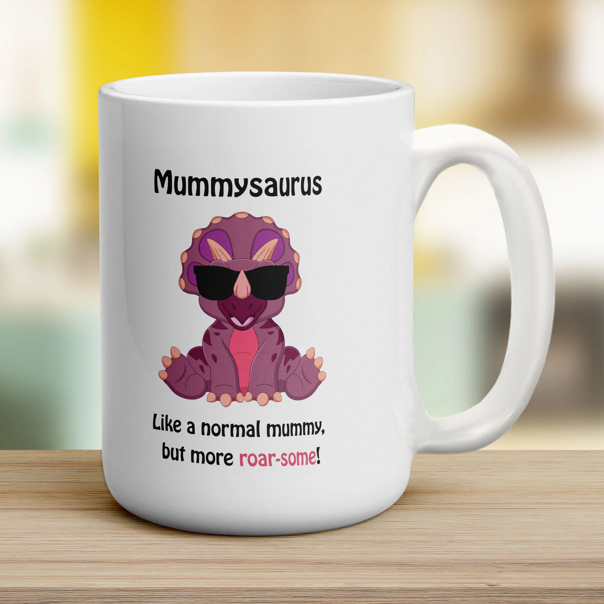 Mummysaurus Mug - Image 14