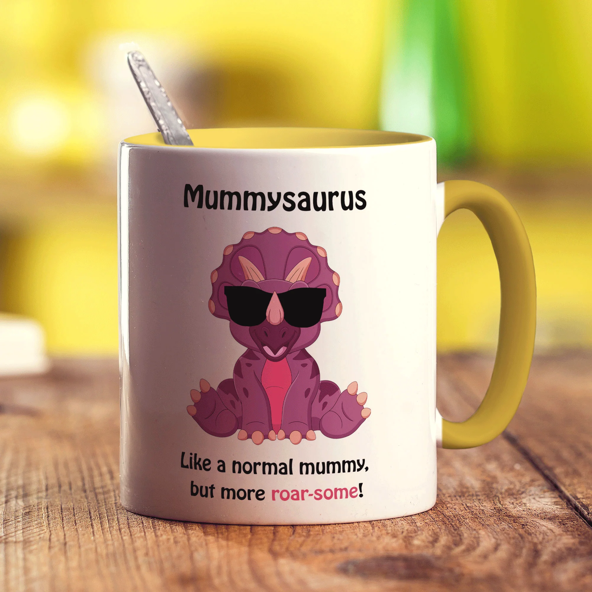 Mummysaurus Mug - Image 7