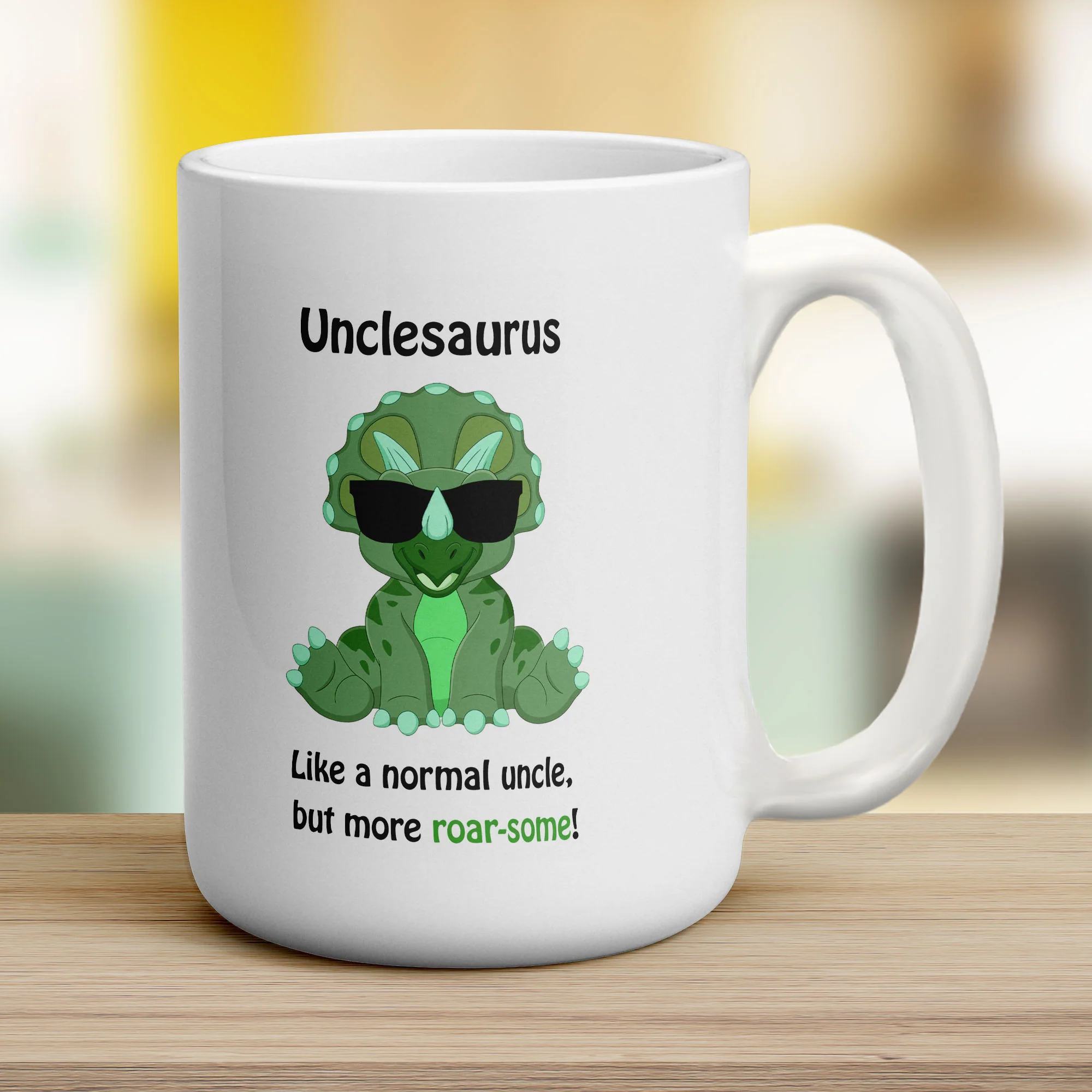 Unclesaurus Mug - Image 14