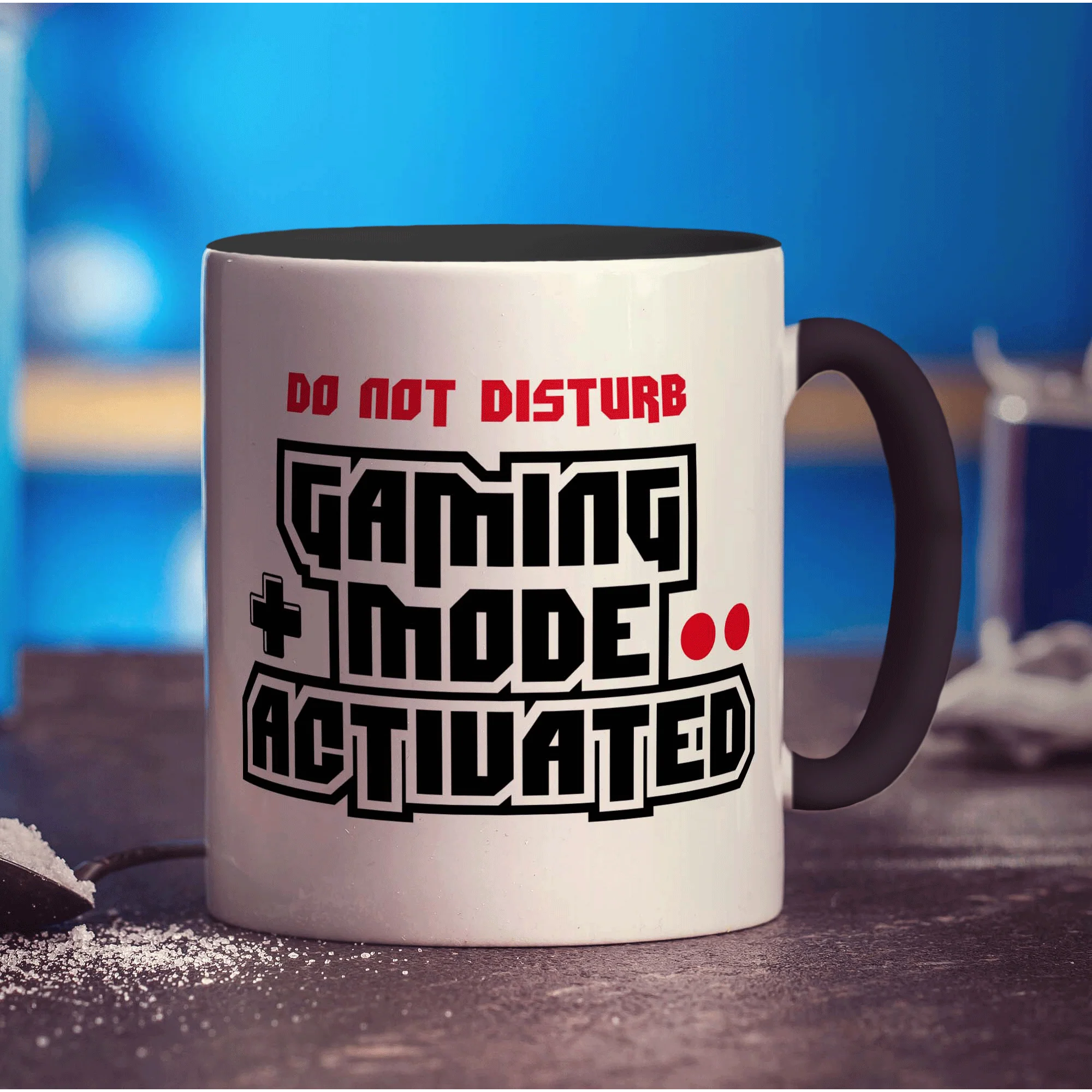 Do Not Disturb, Gaming Mode Activated Mug - Image 10