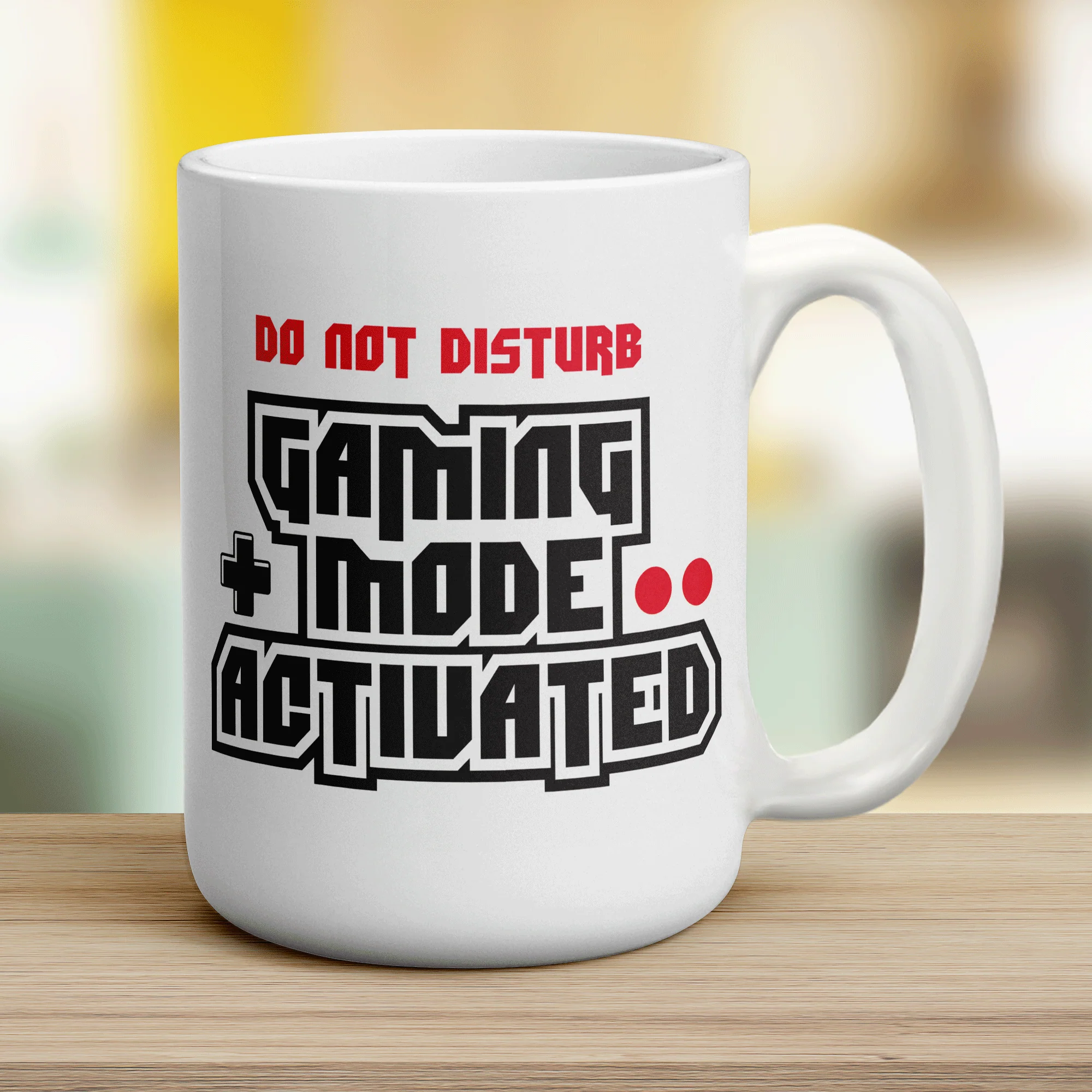 Do Not Disturb, Gaming Mode Activated Mug - Image 12