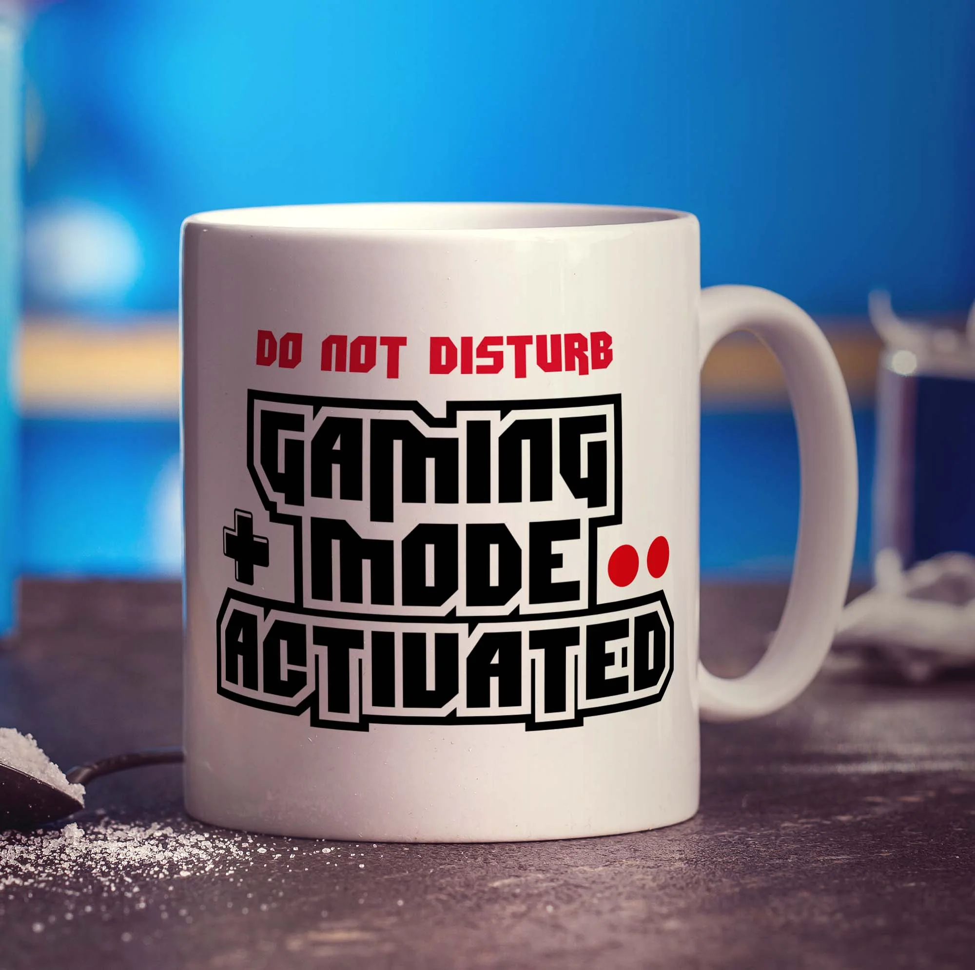 Do Not Disturb, Gaming Mode Activated Mug - Image 3