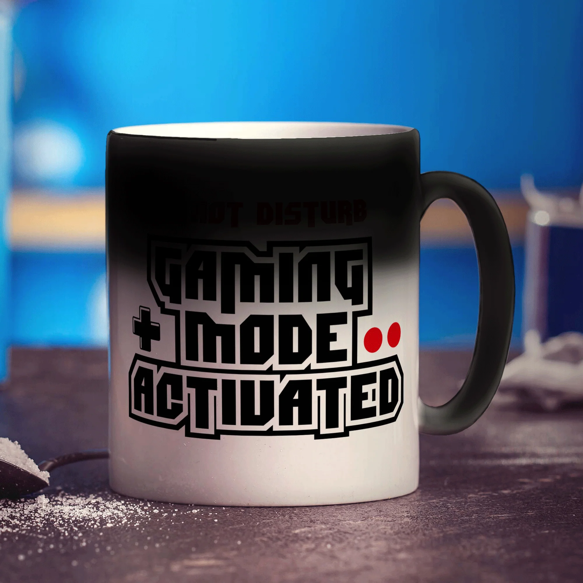 Do Not Disturb, Gaming Mode Activated Mug - Image 6