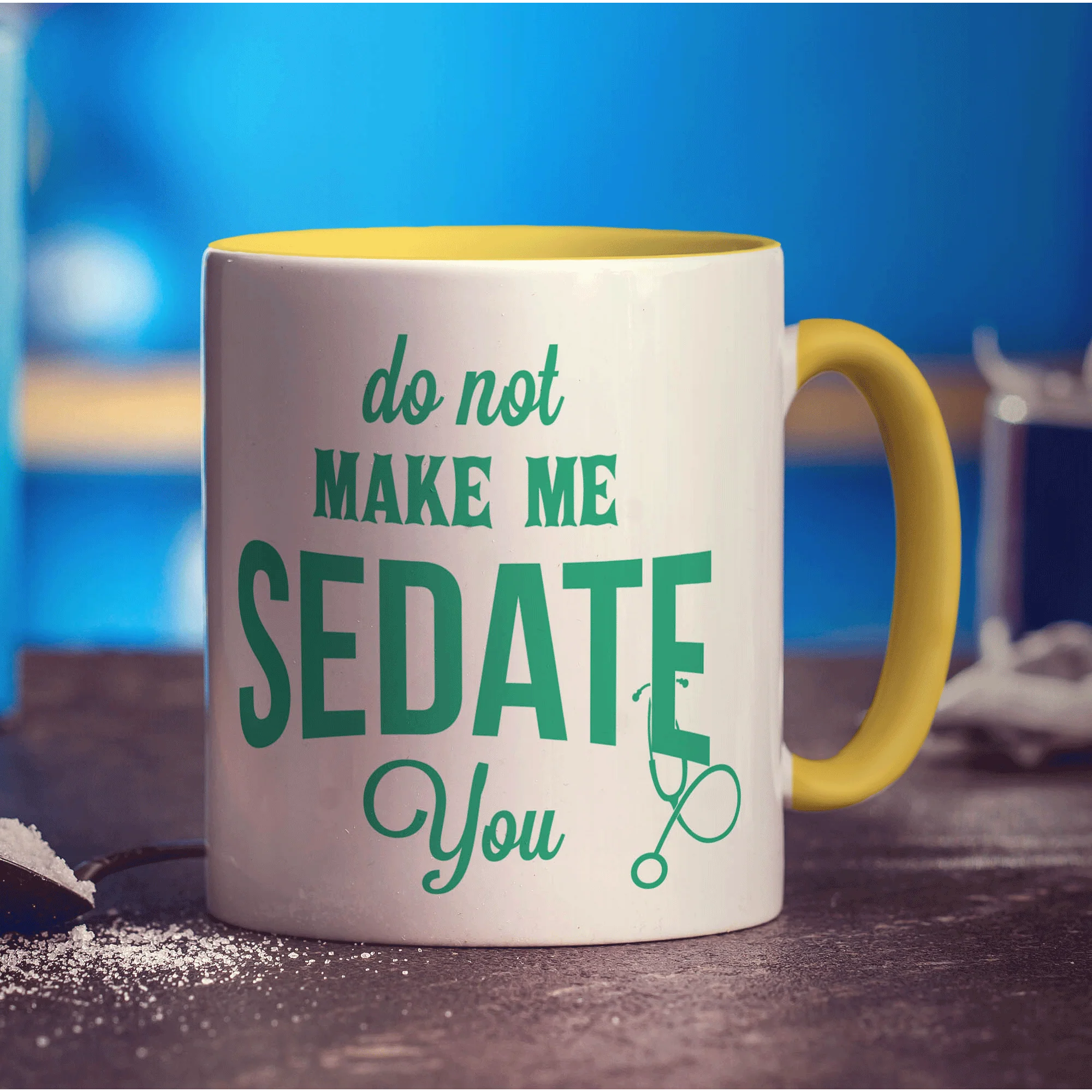 Do Not Make Me Sedate You Mug - Image 5