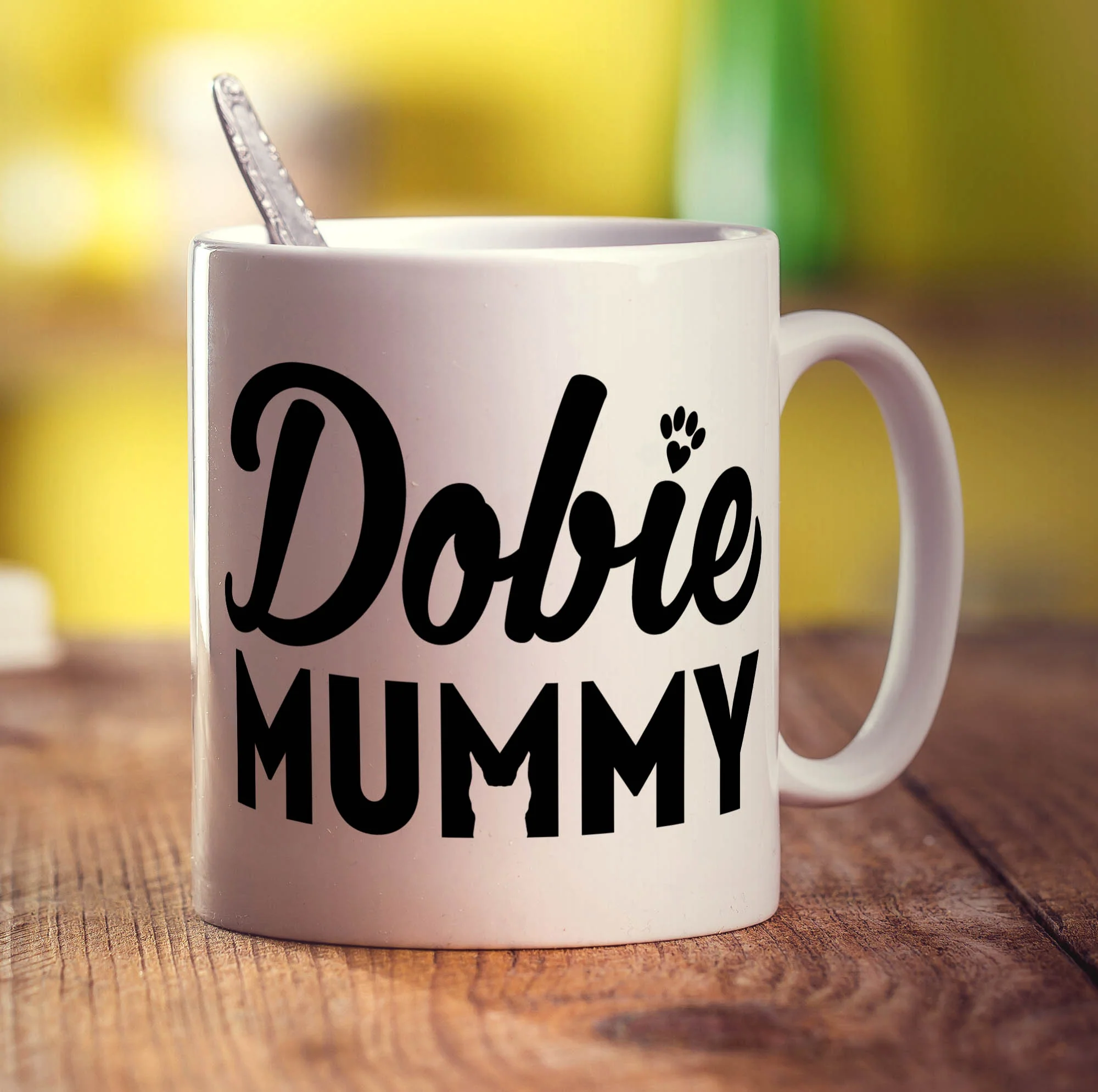 Dobie Mummy Mug - Image 3