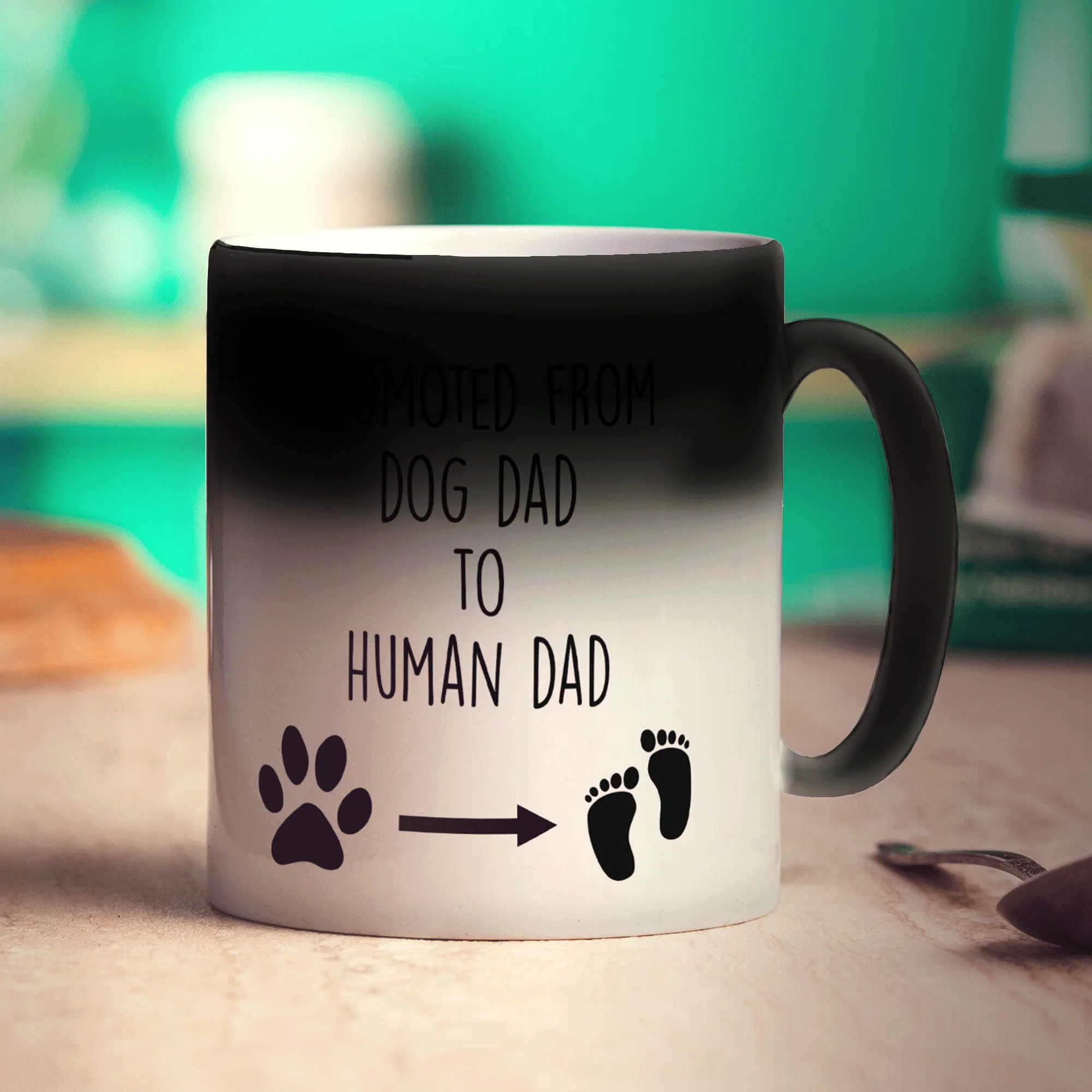 Dog Dad to Human Dad Mug - Image 6