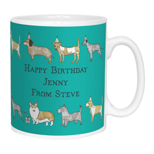 Dog Message Mug by Hannah Mansfield - Image 3