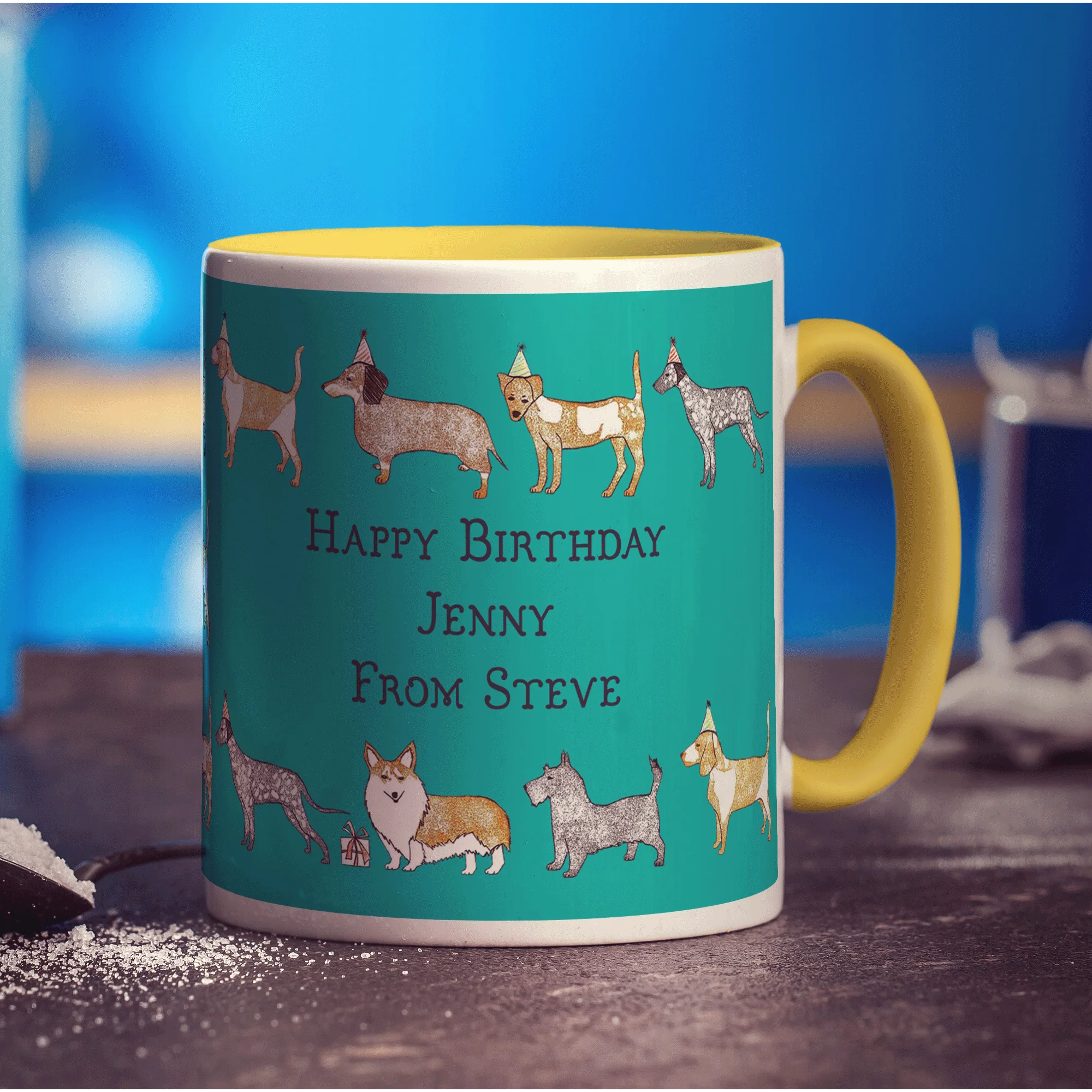 Dog Message Mug by Hannah Mansfield - Image 7