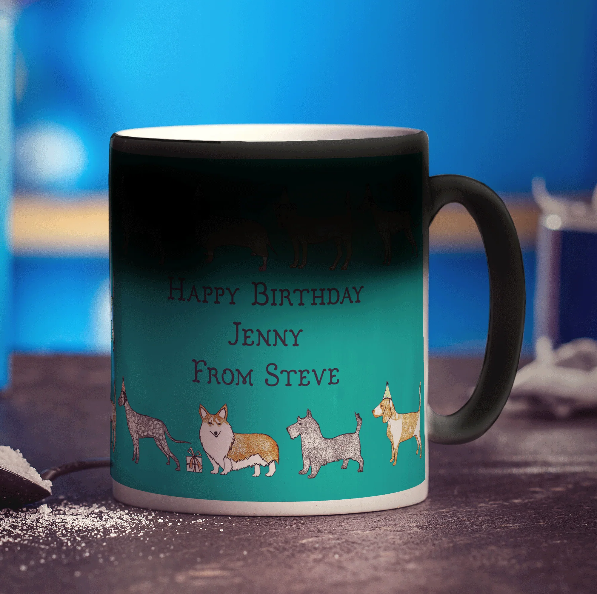 Dog Message Mug by Hannah Mansfield - Image 8