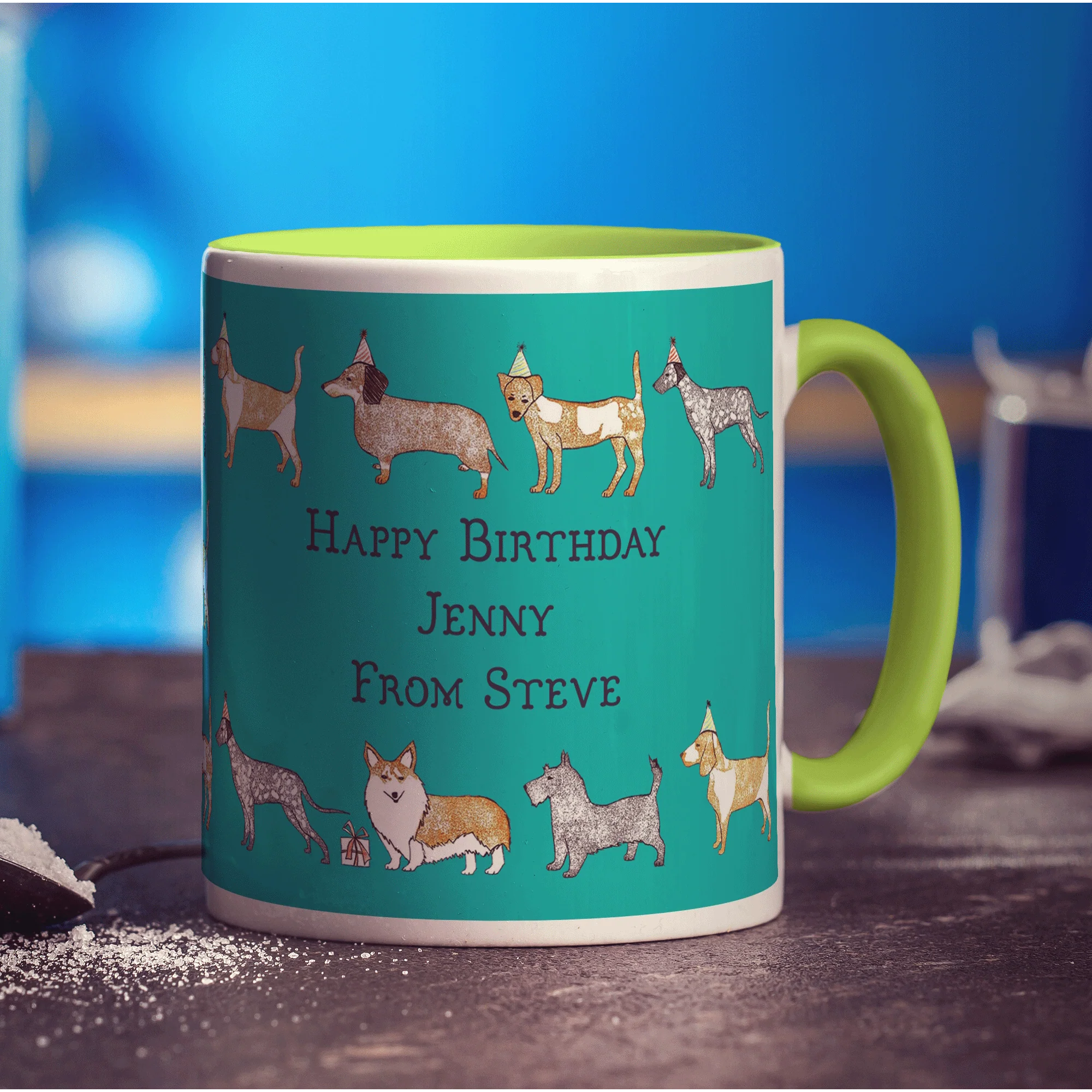 Dog Message Mug by Hannah Mansfield - Image 9