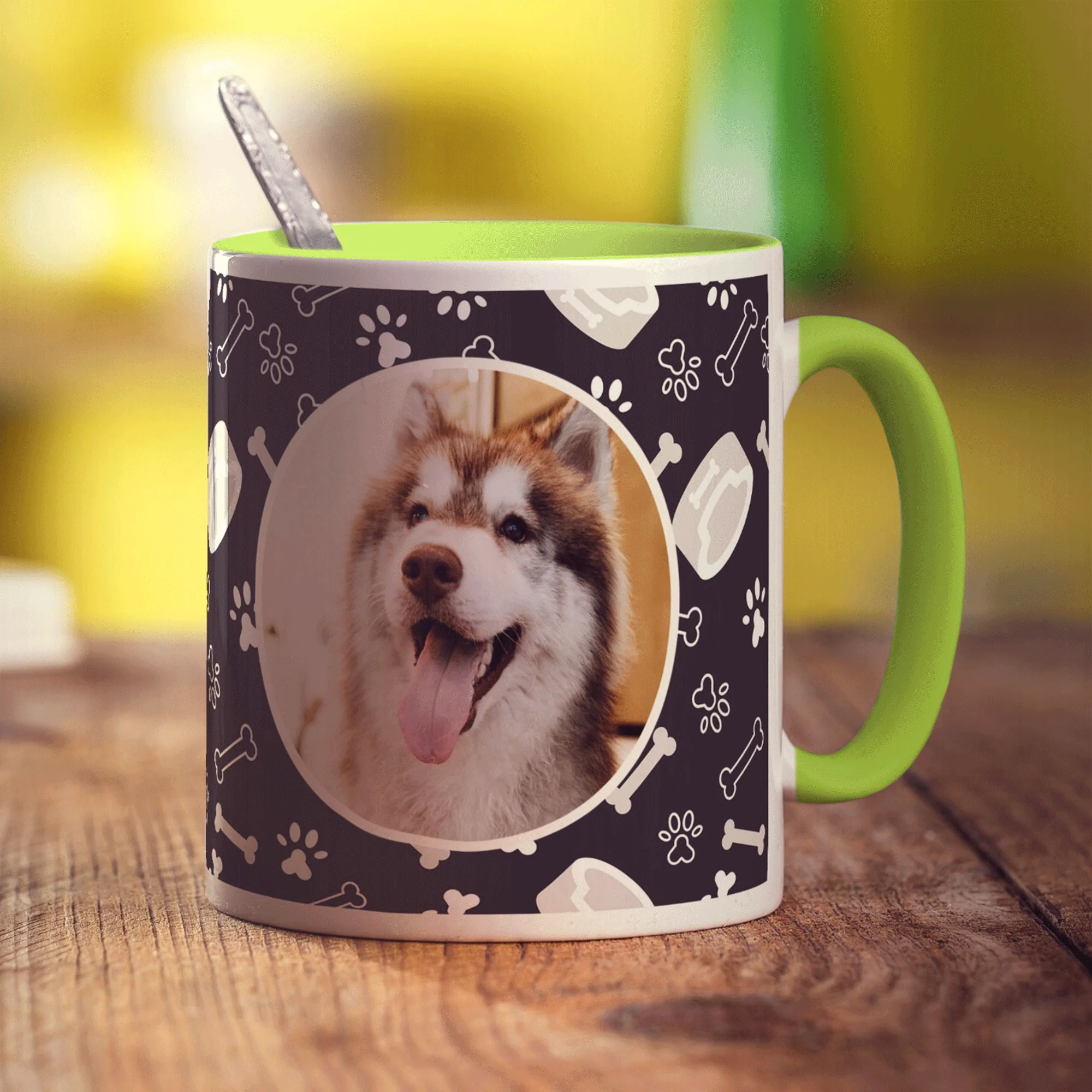 Dog Photo Mug - Image 5