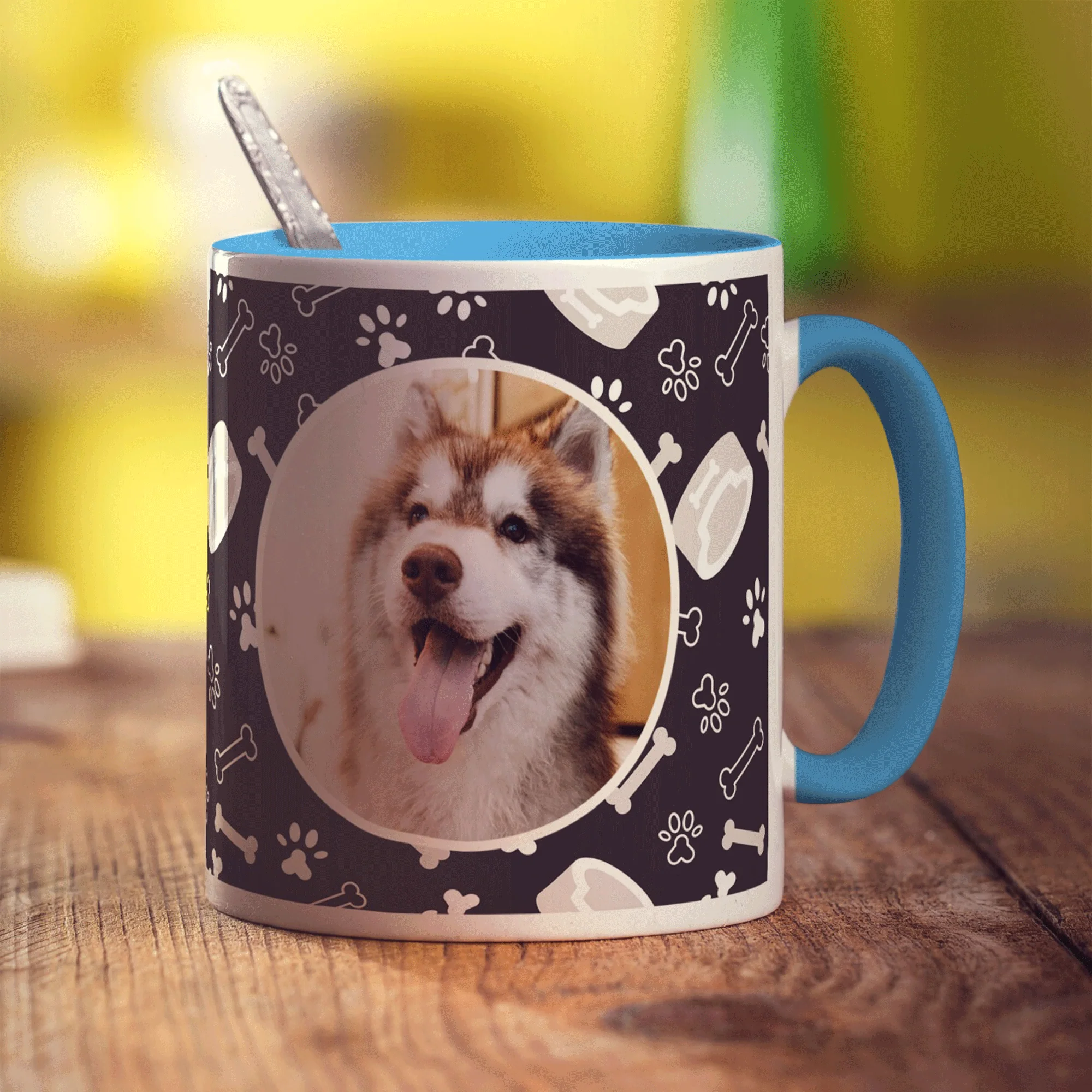 Dog Photo Mug - Image 6