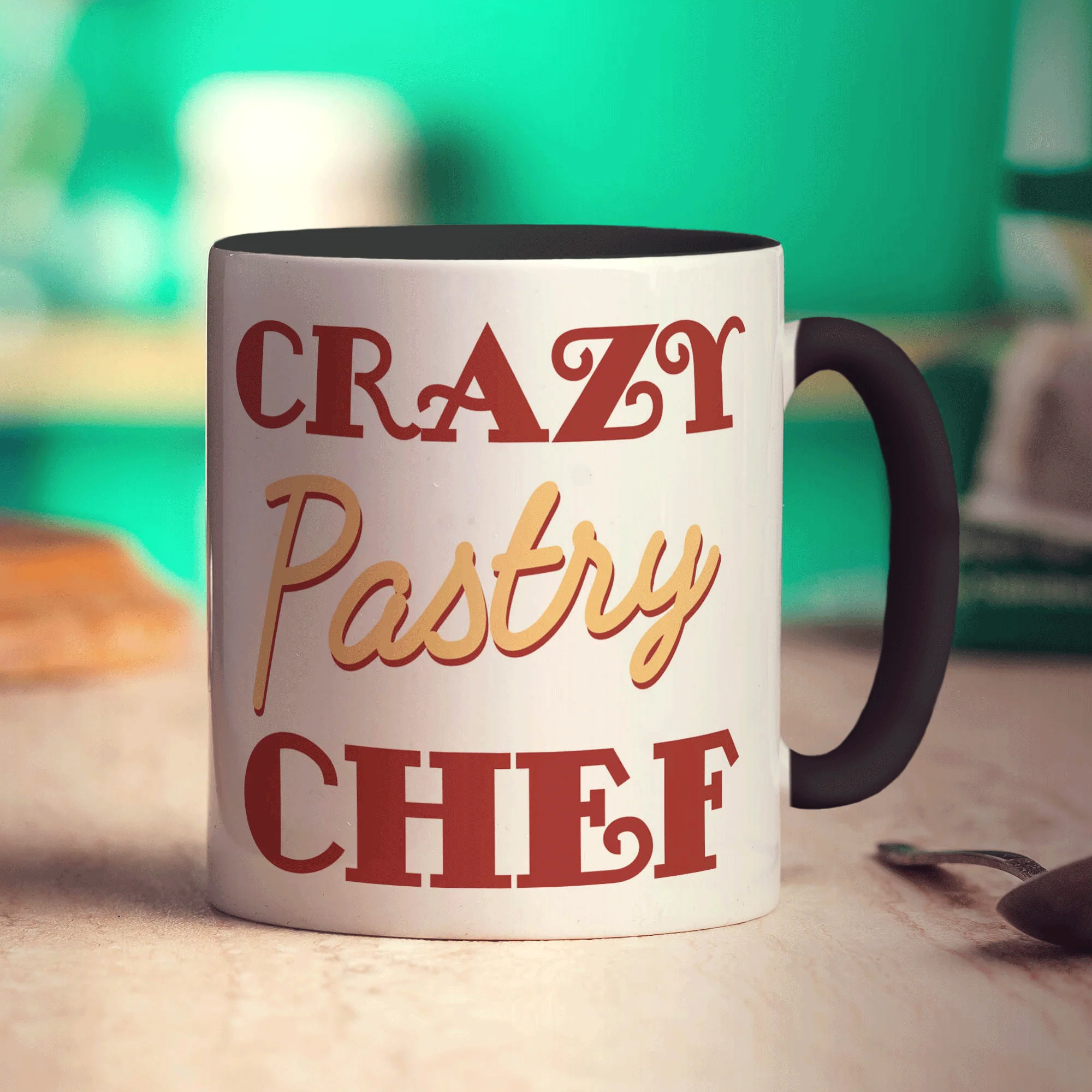 Don't Mess With The Chef Mug - Image 10