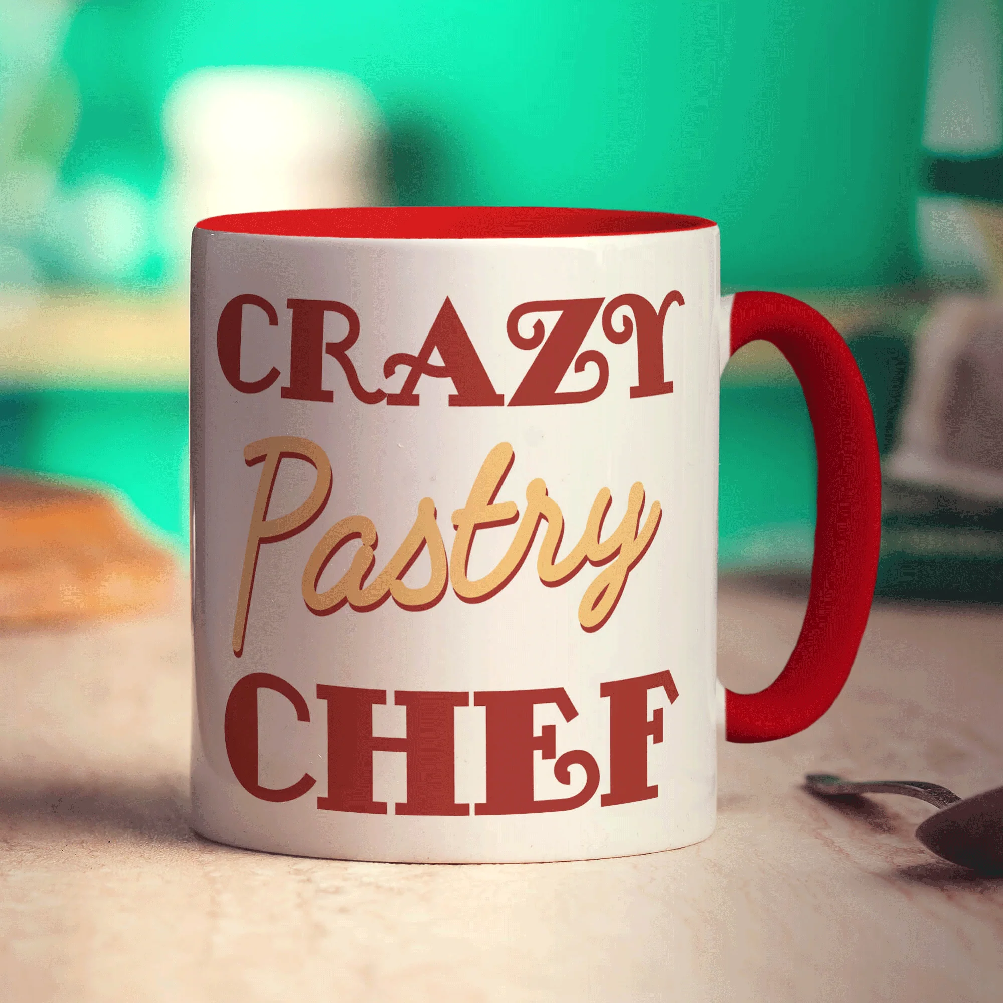 Don't Mess With The Chef Mug - Image 11