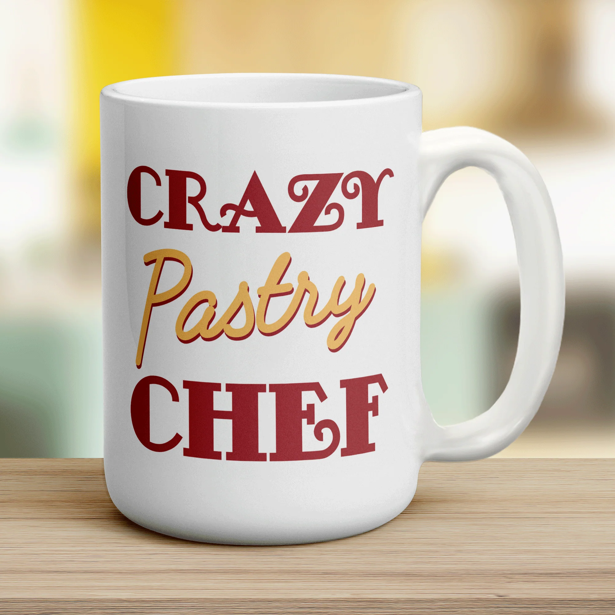 Don't Mess With The Chef Mug - Image 12