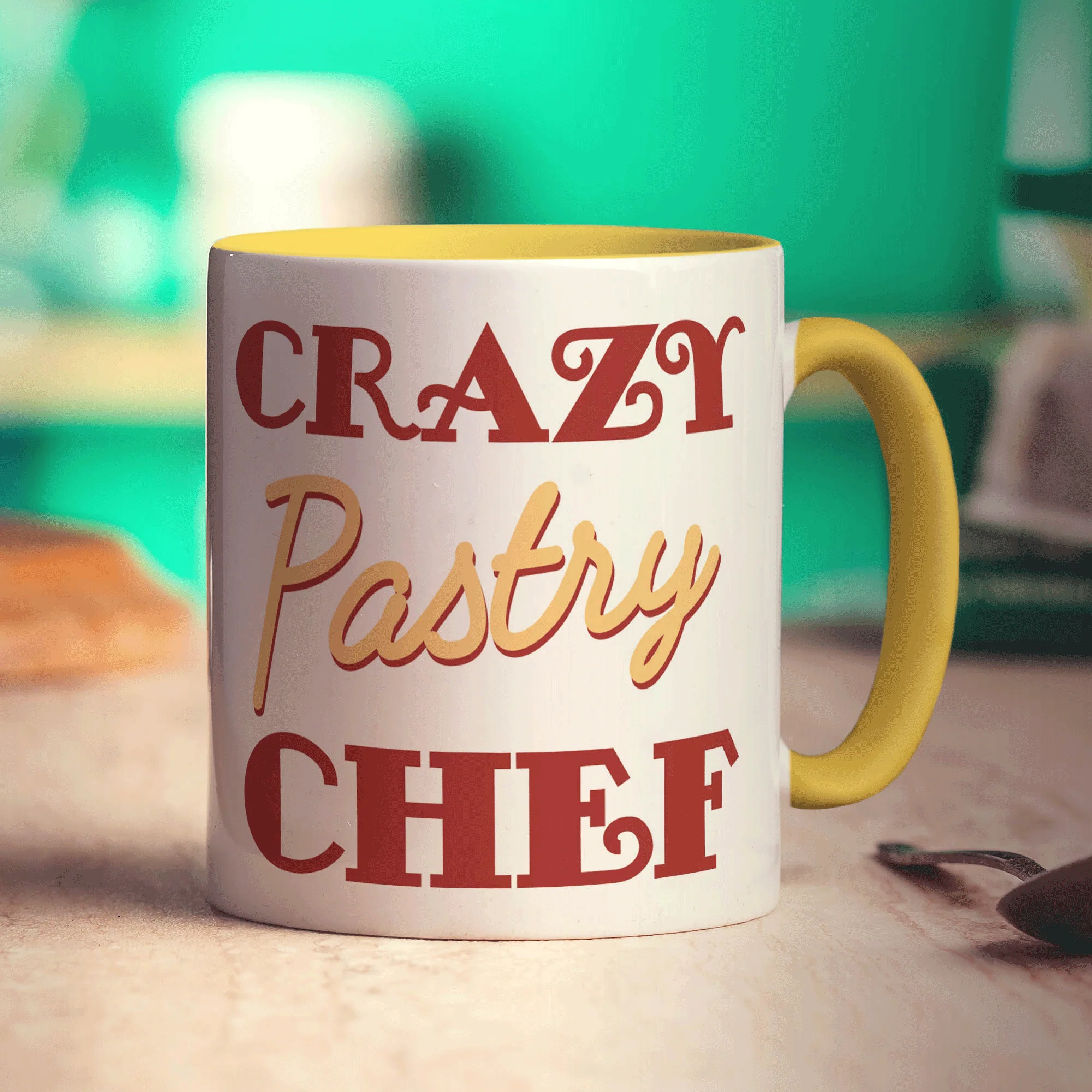 Don't Mess With The Chef Mug - Image 5