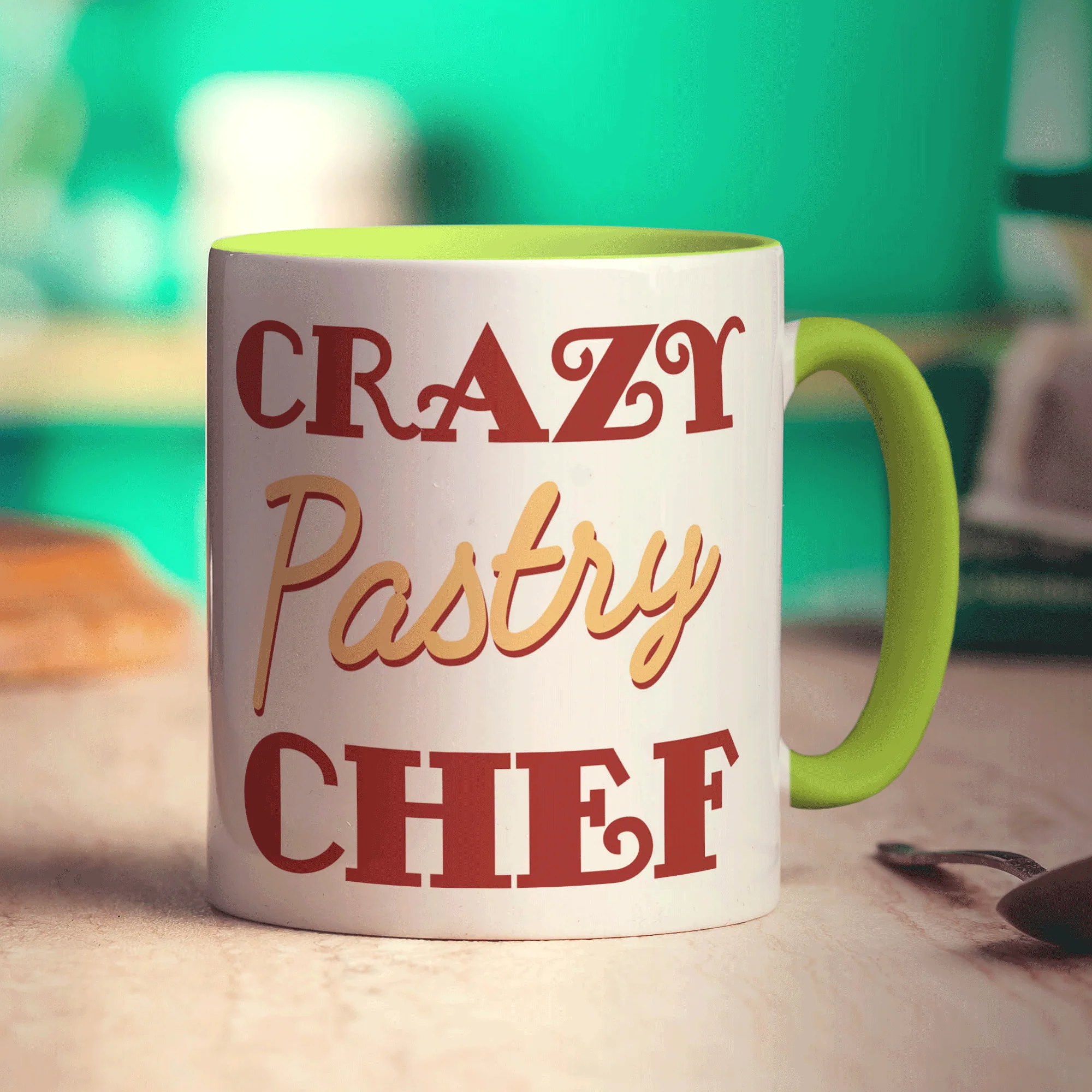 Don't Mess With The Chef Mug - Image 7