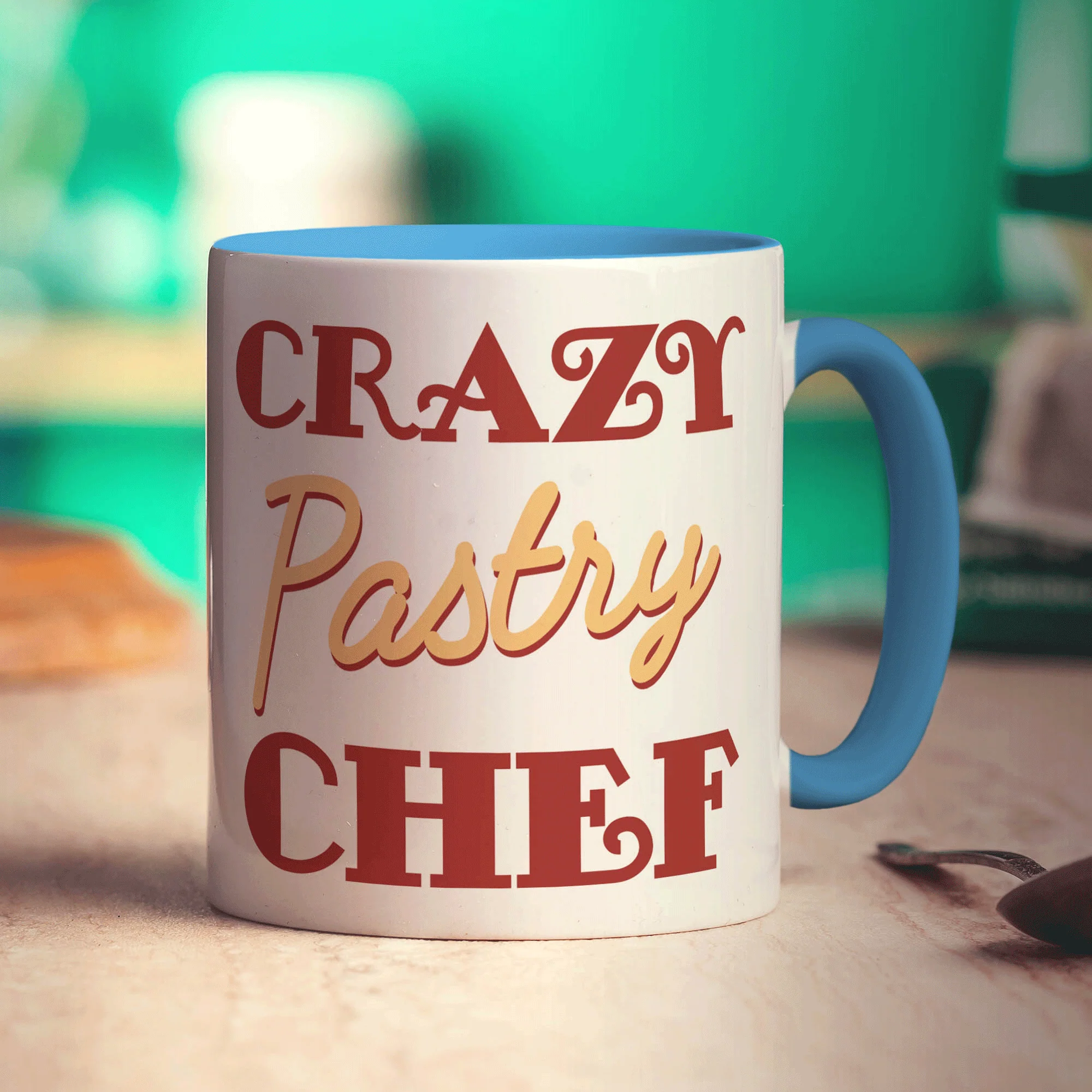 Don't Mess With The Chef Mug - Image 8
