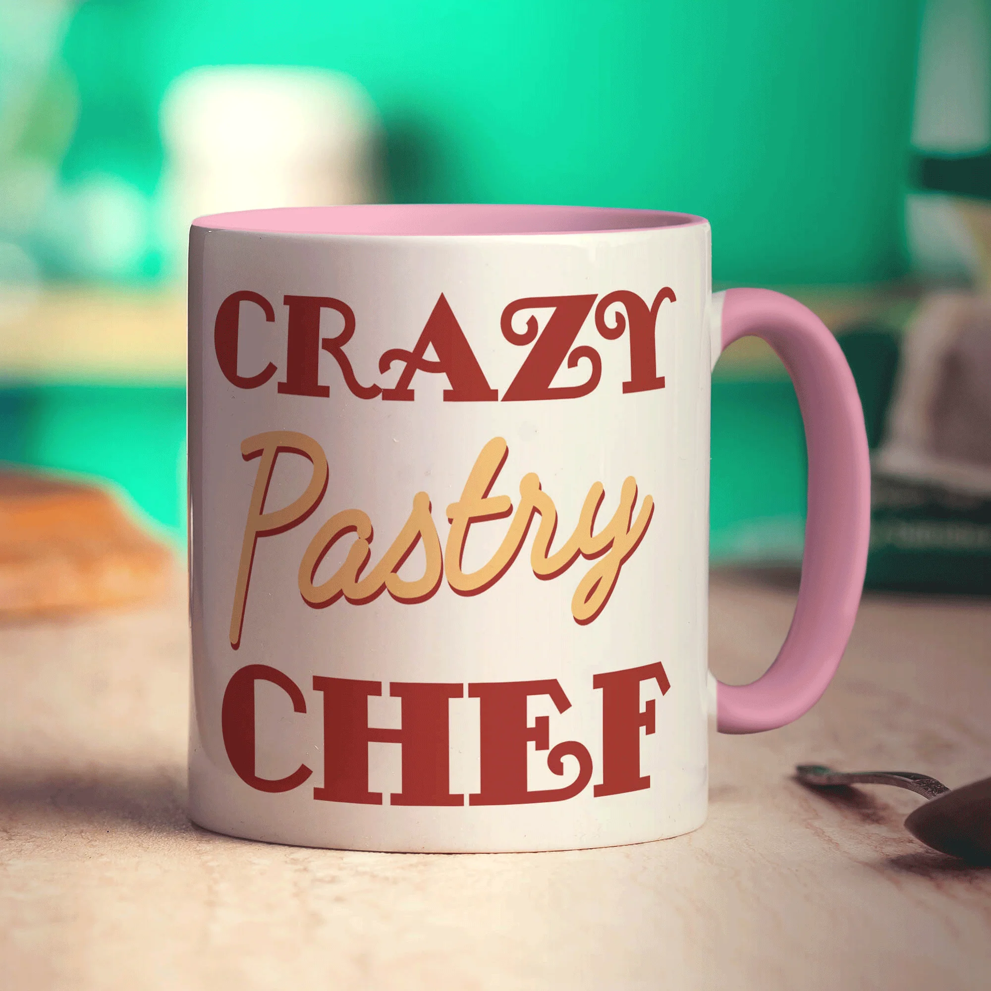 Don't Mess With The Chef Mug - Image 9