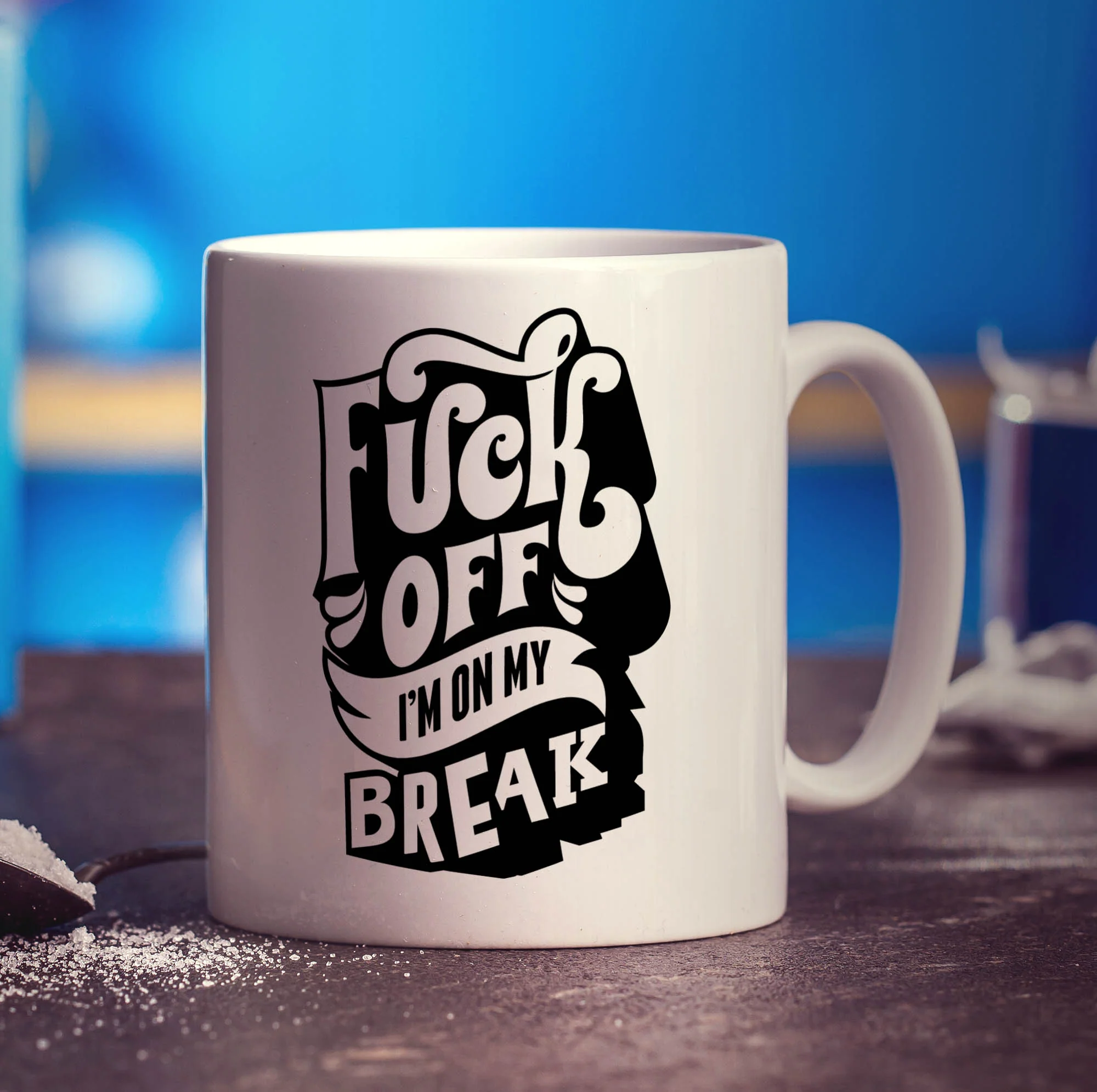 Don't Fuck It Up Mug - Image 3