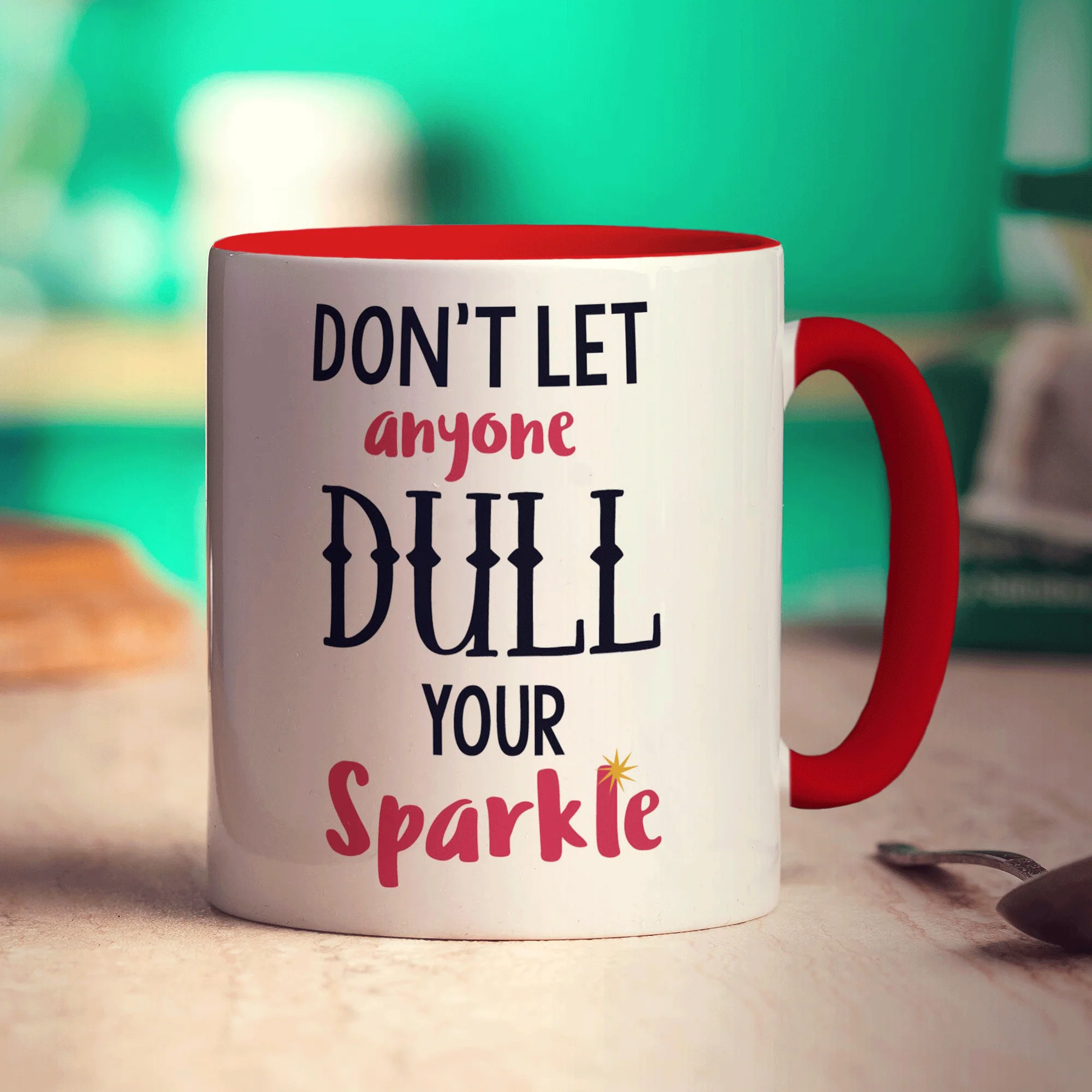 Don't Let Anyone Dull Your Sparkle Mug - Image 11