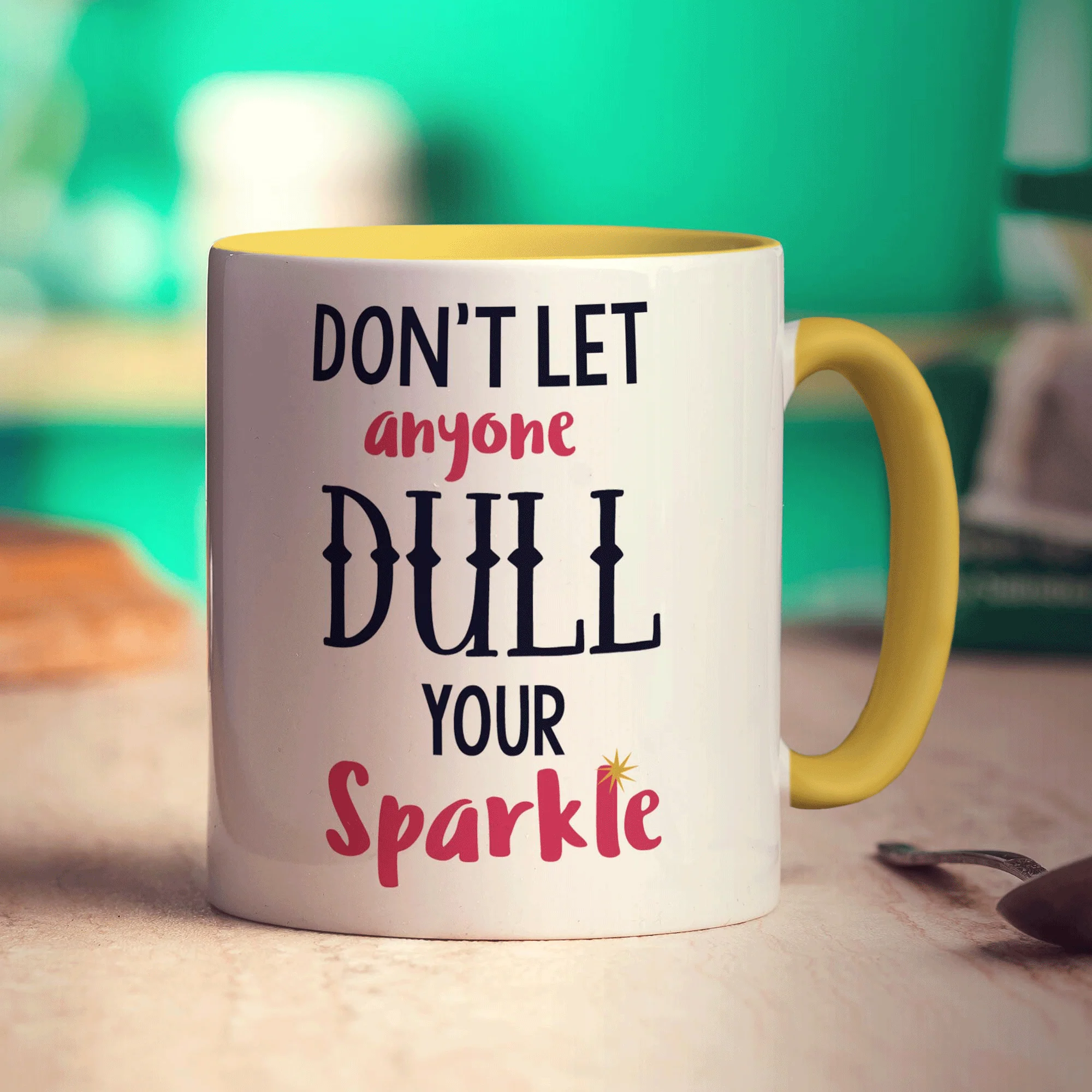 Don't Let Anyone Dull Your Sparkle Mug - Image 5