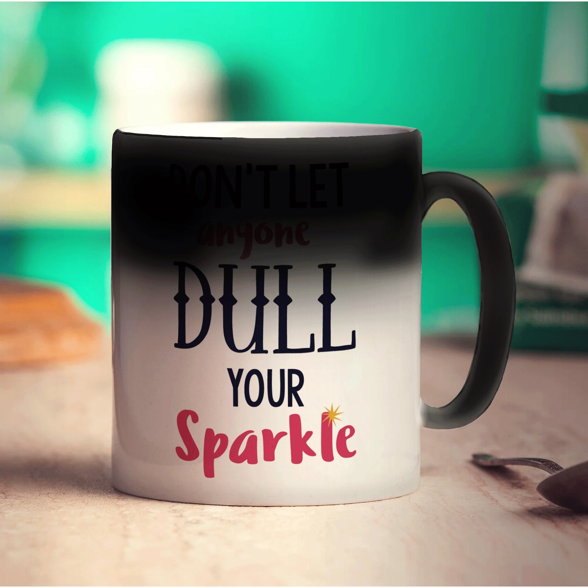 Don't Let Anyone Dull Your Sparkle Mug - Image 6