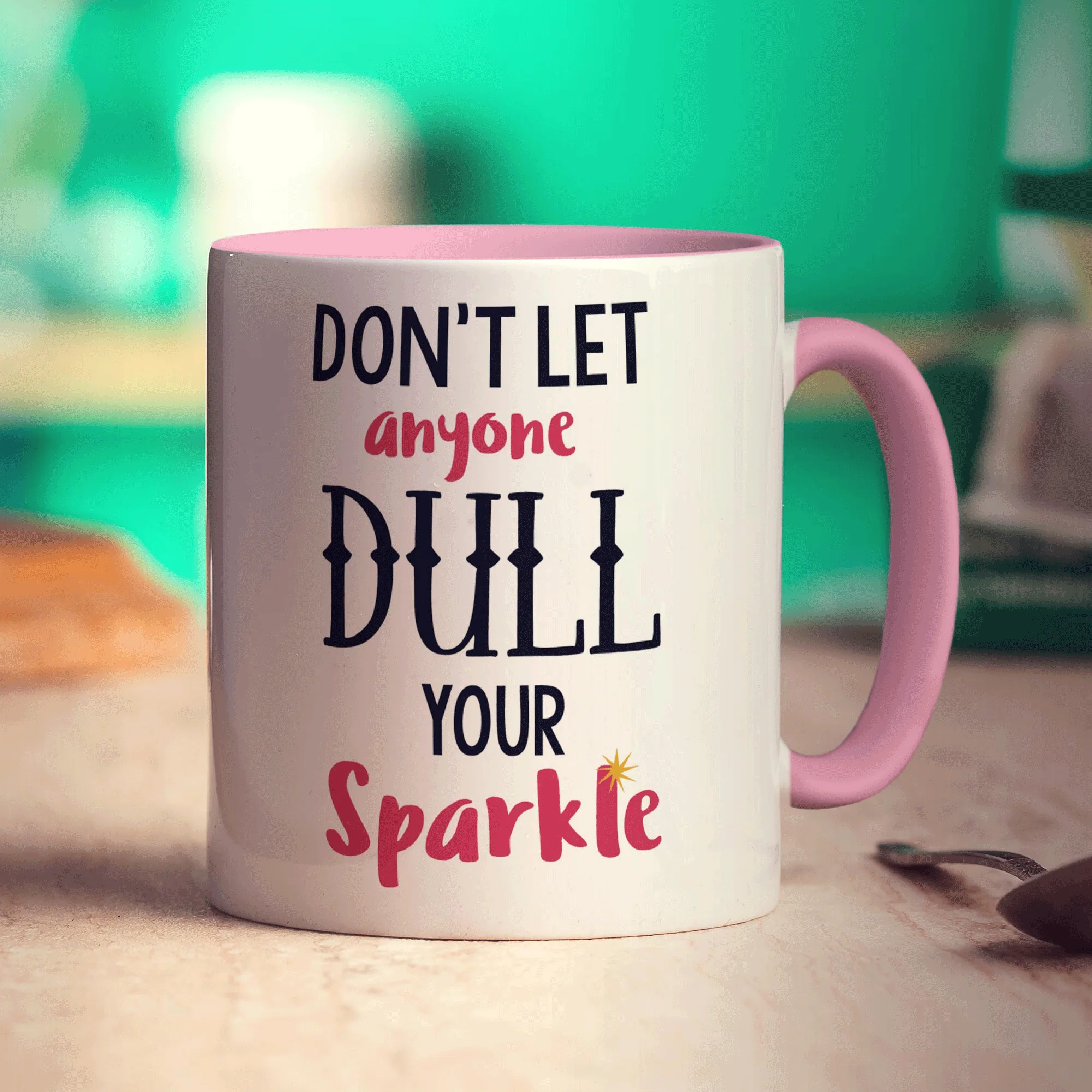 Don't Let Anyone Dull Your Sparkle Mug - Image 9
