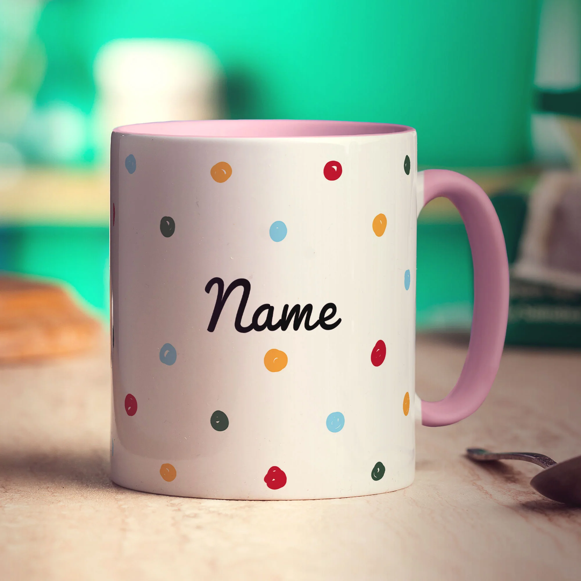 Dotty Name Mug - Image 10