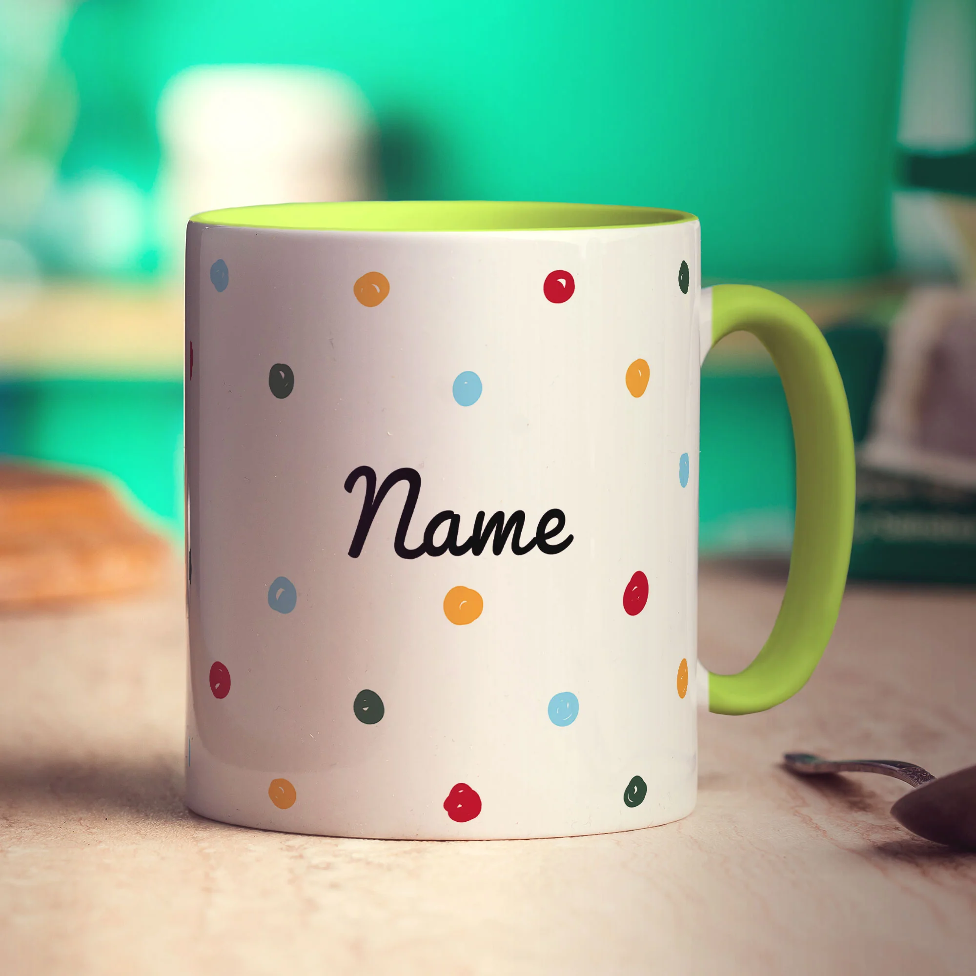 Dotty Name Mug - Image 11