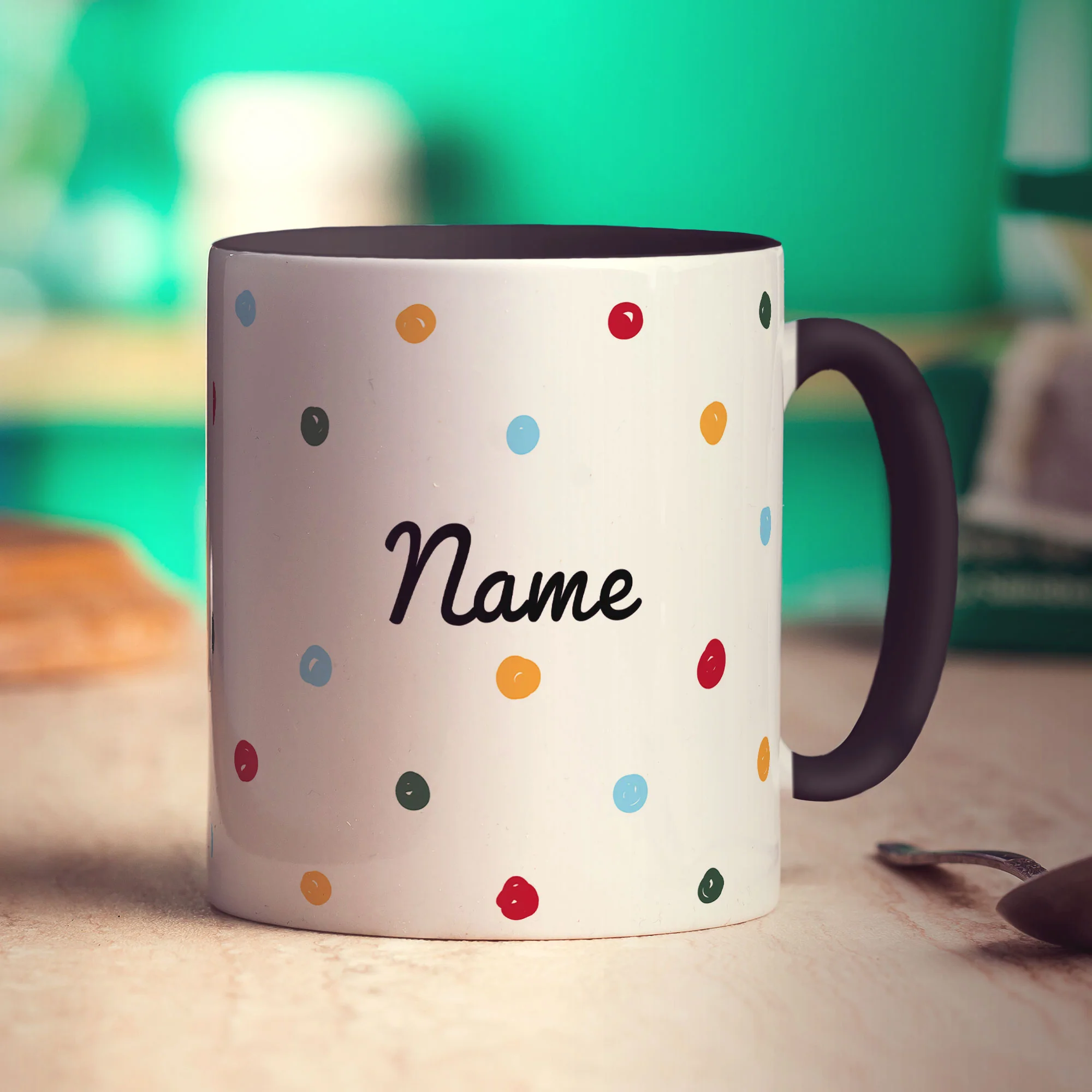 Dotty Name Mug - Image 8
