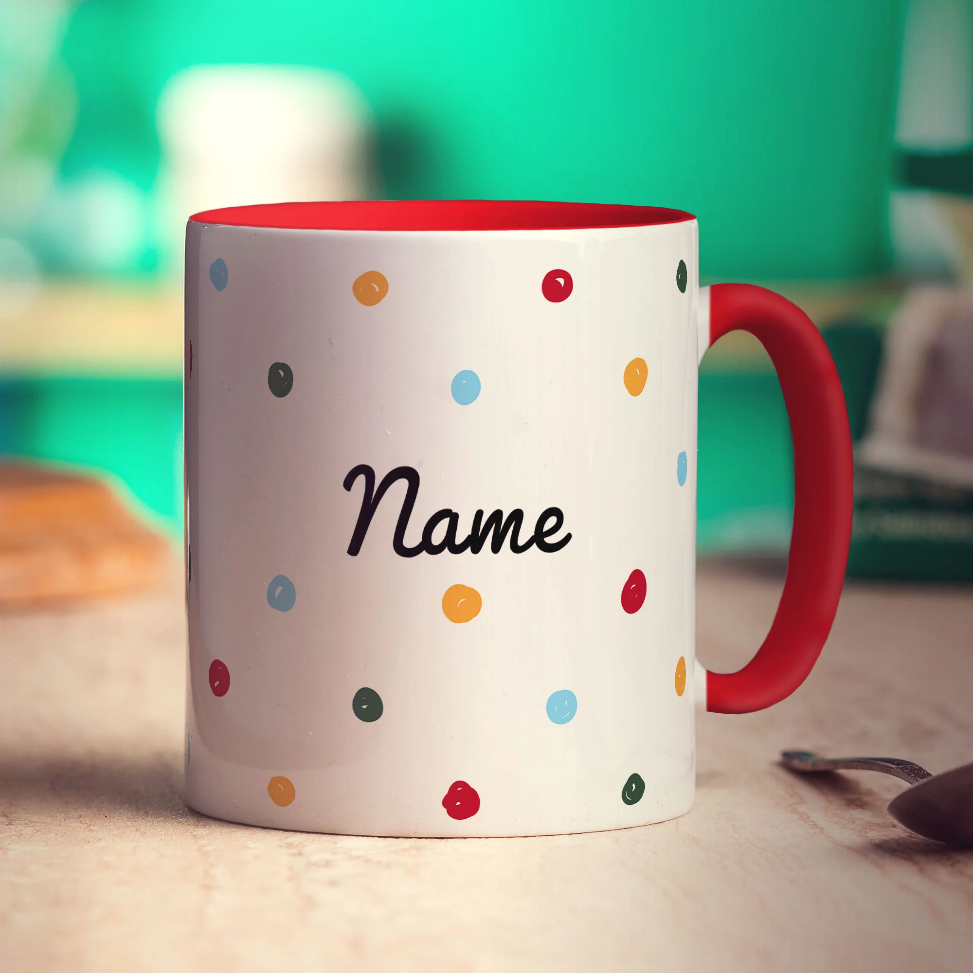 Dotty Name Mug - Image 9
