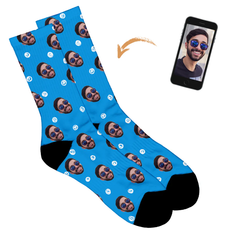 Dotty Personalised Socks - Image 24