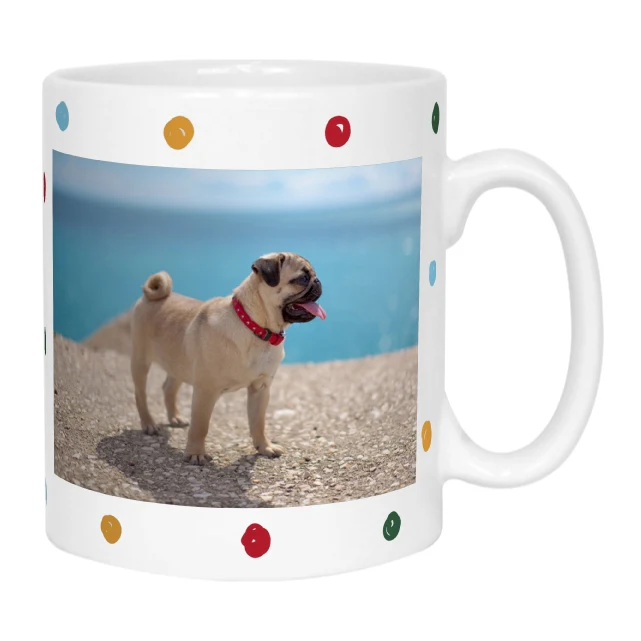 Dotty Photo Mug - Image 10