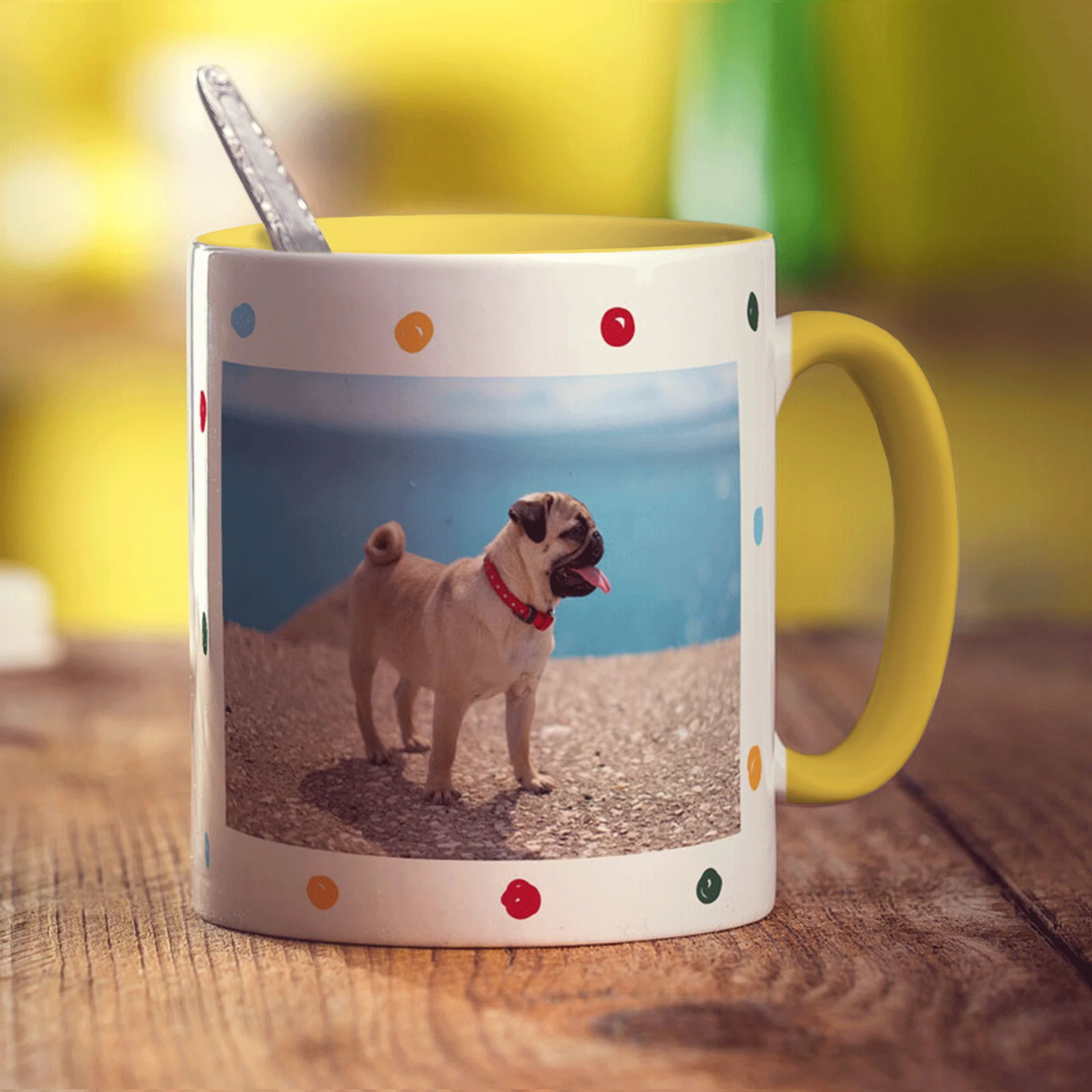 Dotty Photo Mug - Image 11