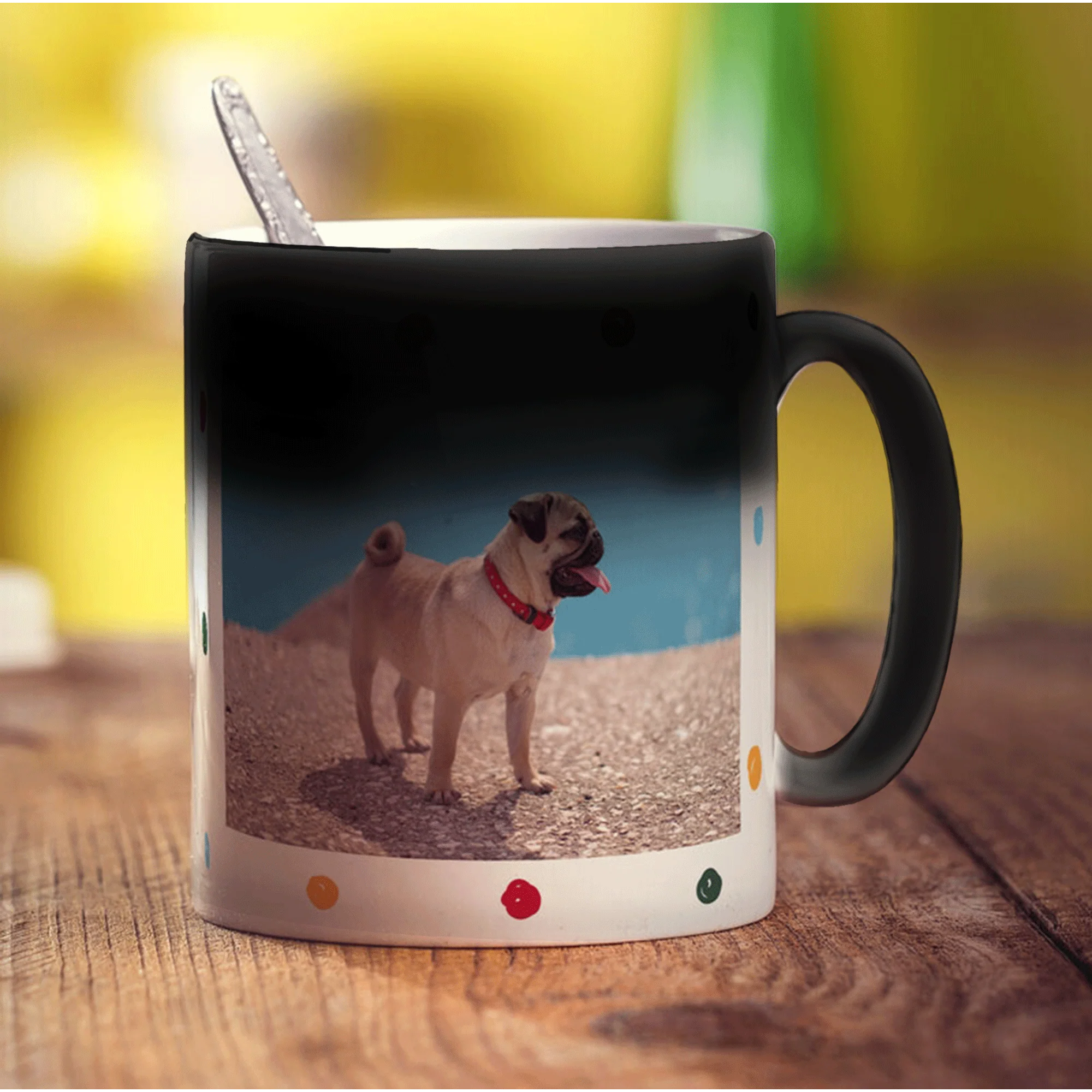 Dotty Photo Mug - Image 12