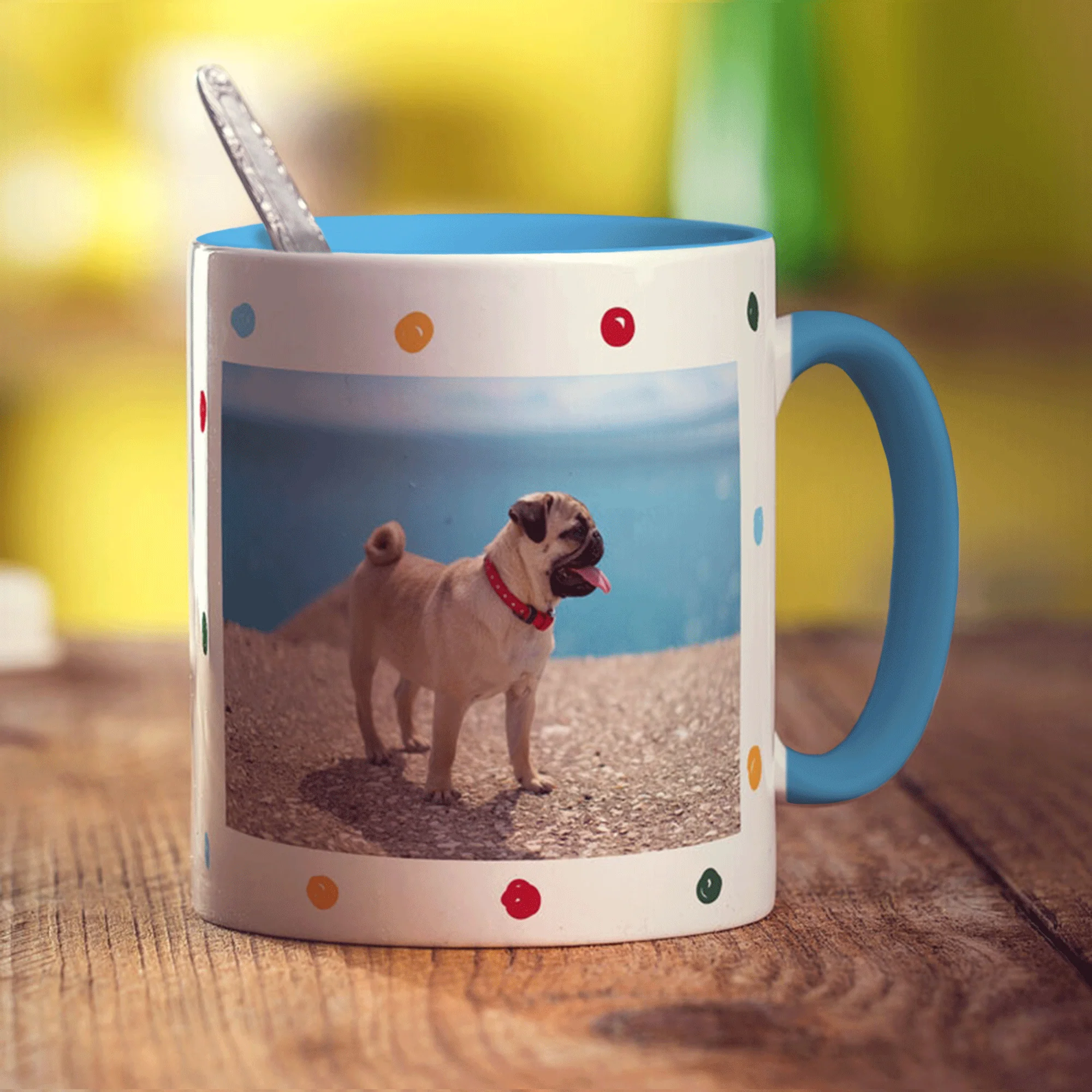 Dotty Photo Mug - Image 14