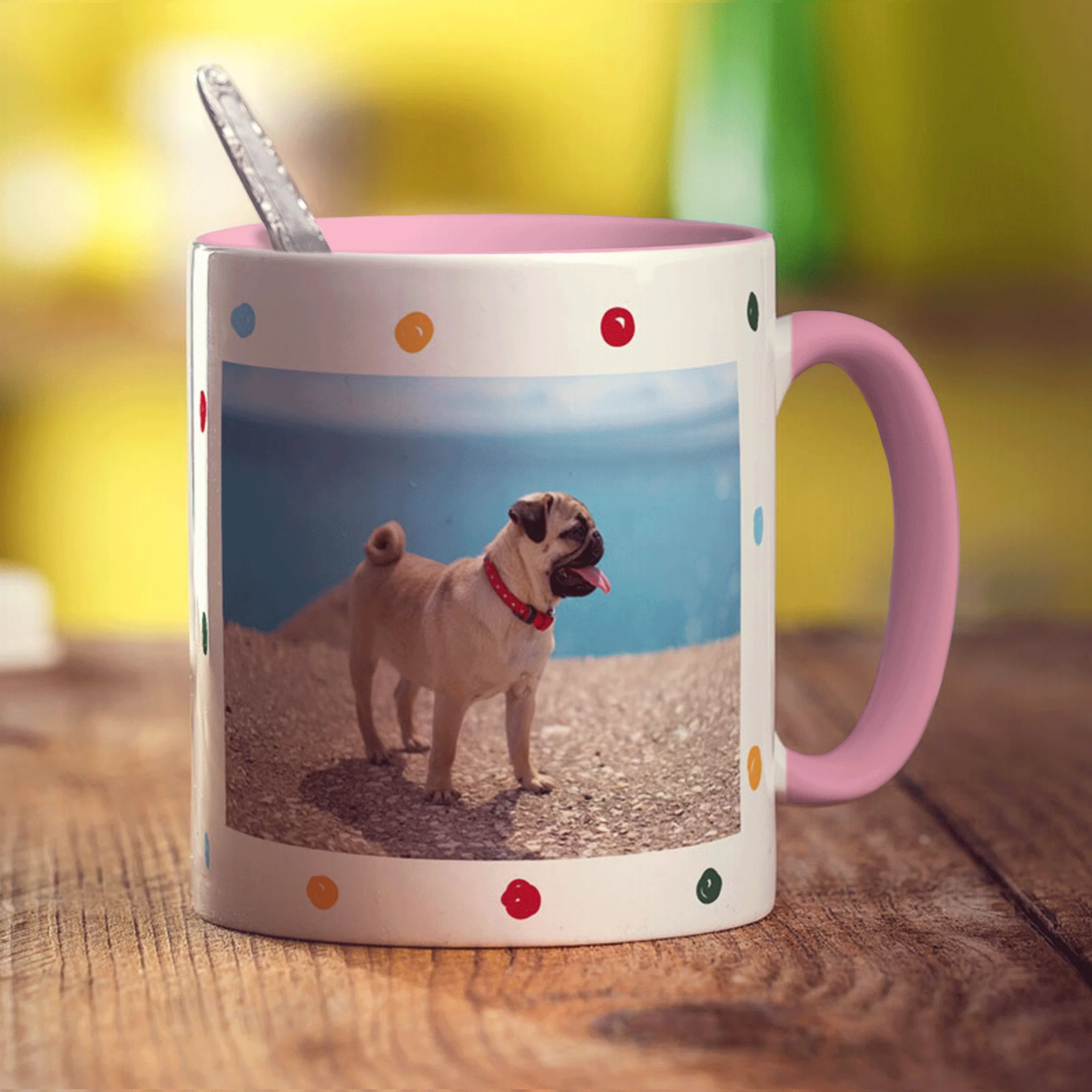 Dotty Photo Mug - Image 15
